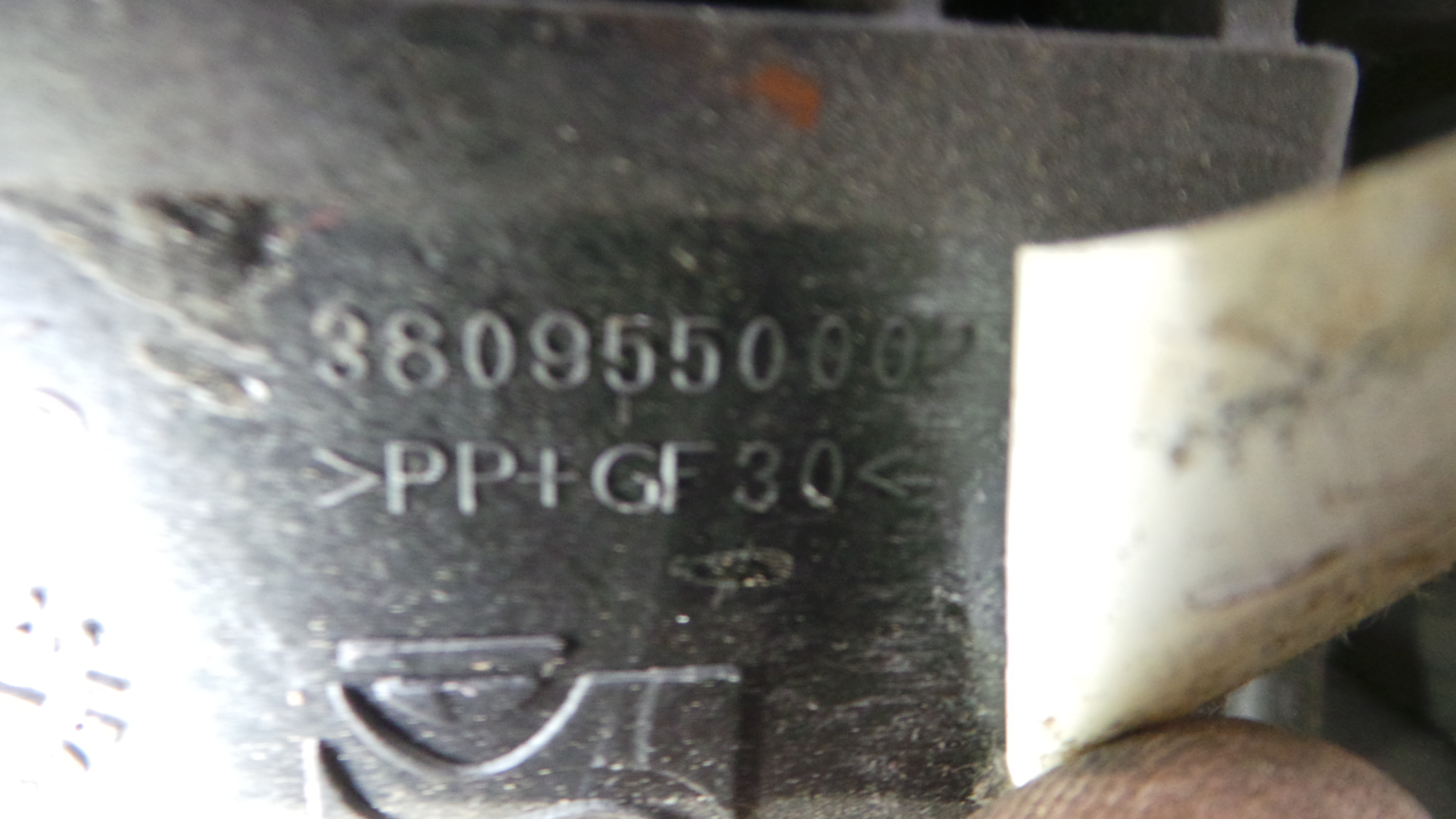 Pedal do Travão 3809550002 - FIAT PUNTO (188_)-33252212