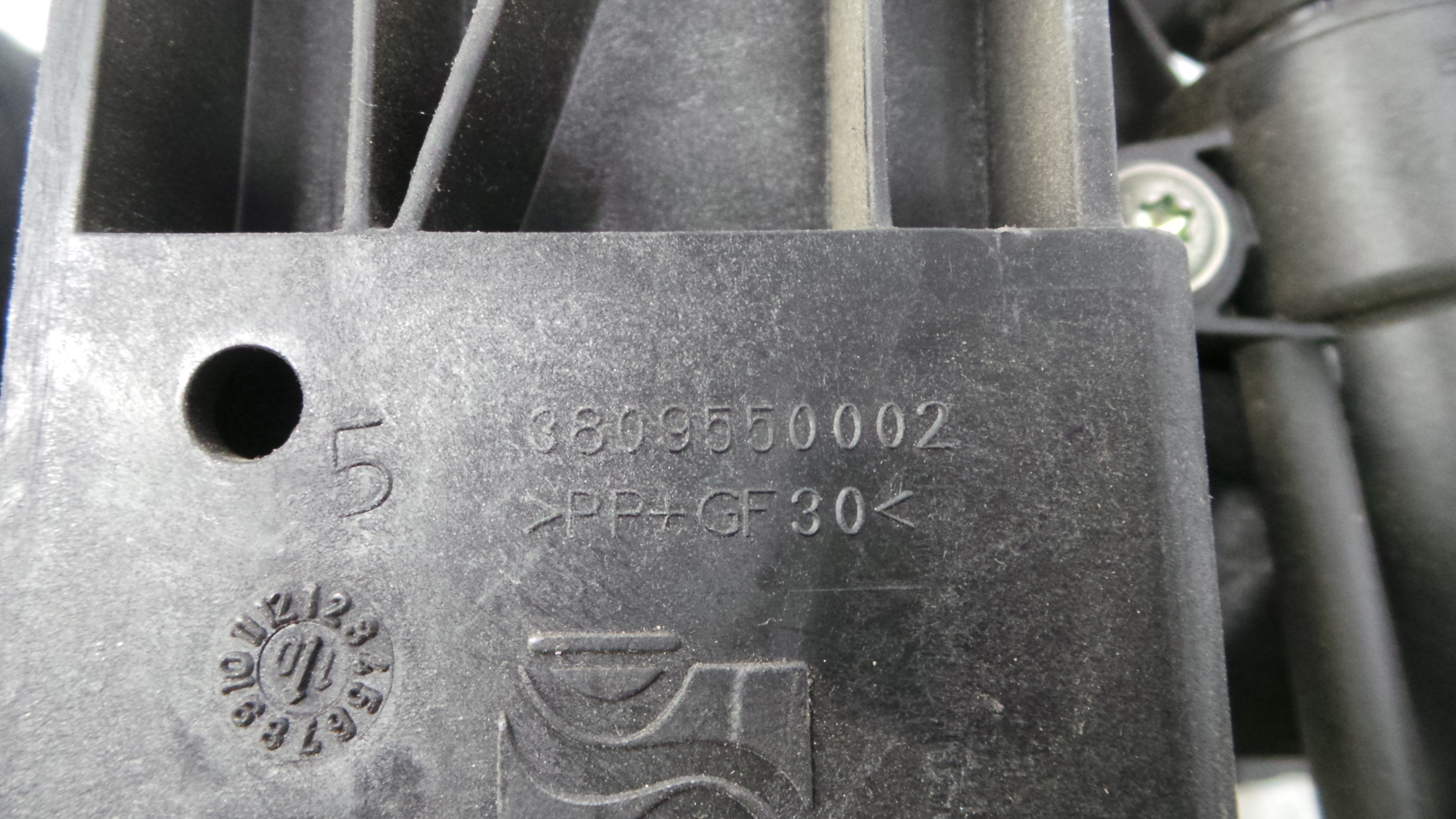 Pedal do Travão 3809550002 - FIAT PUNTO (188_)-33252224