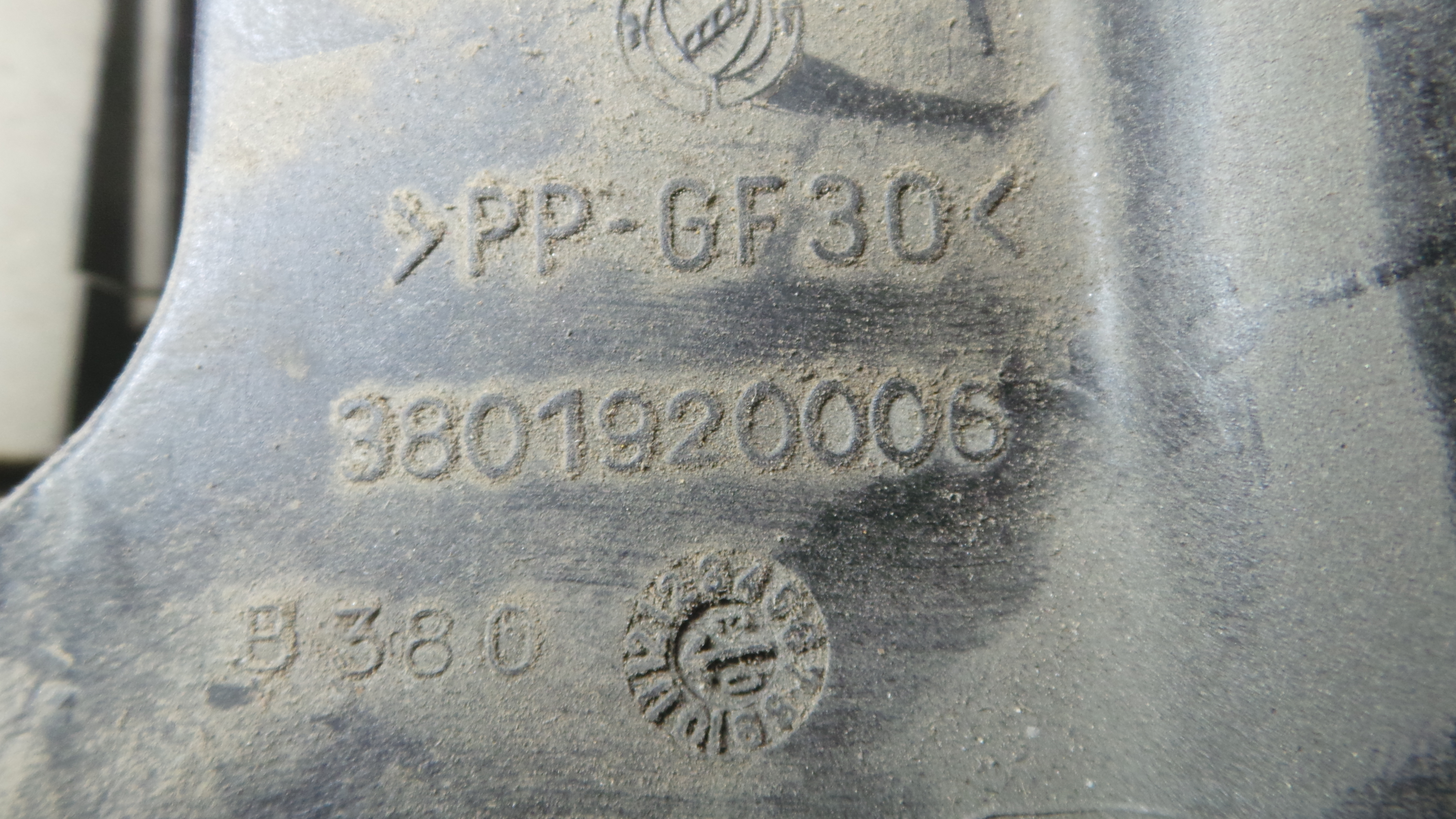 Pedal do Travão 3801920006 - FIAT STILO (192_)-33252227