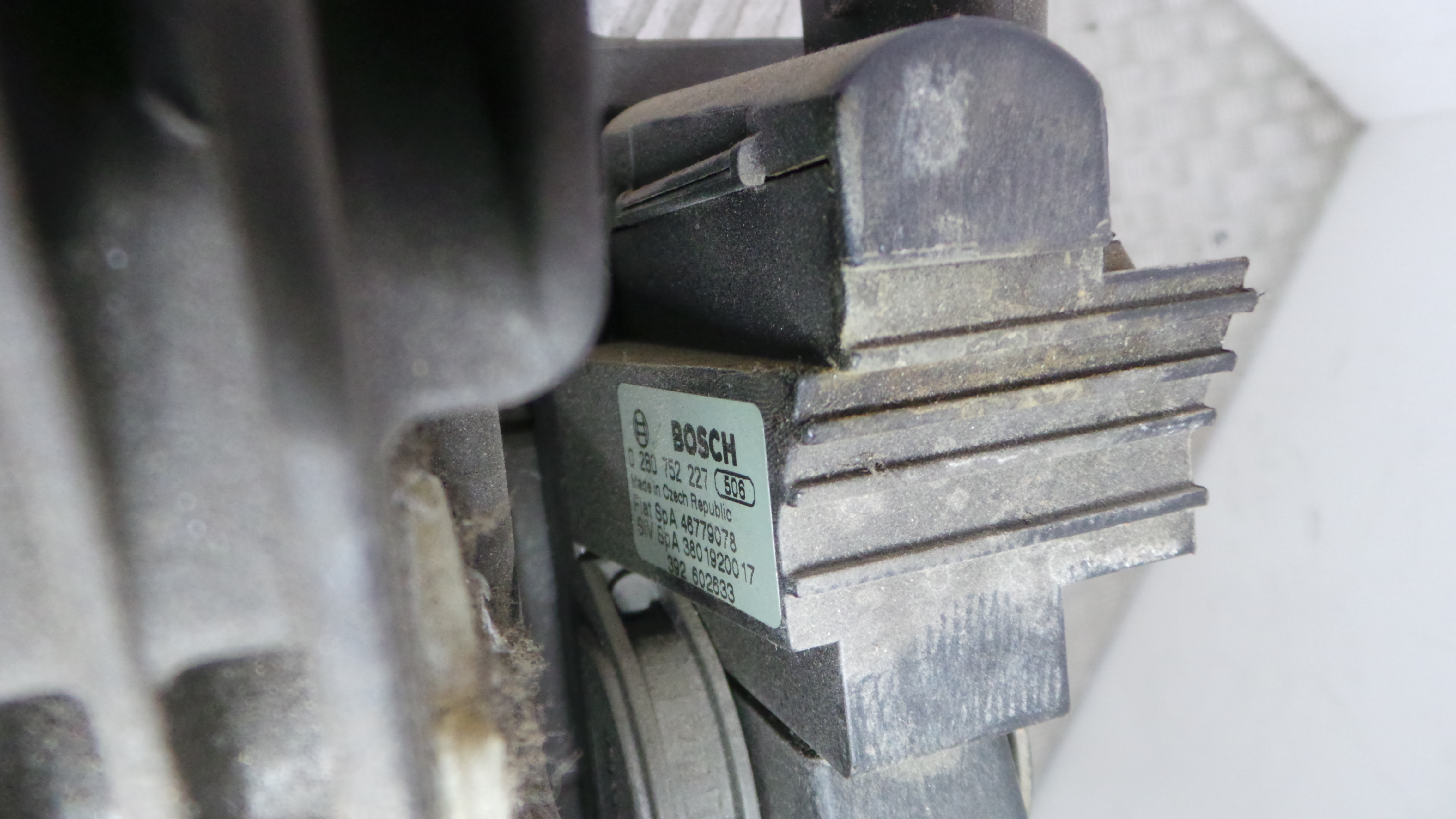 Pedal do Travão 3801920006 - FIAT STILO (192_)-33252227