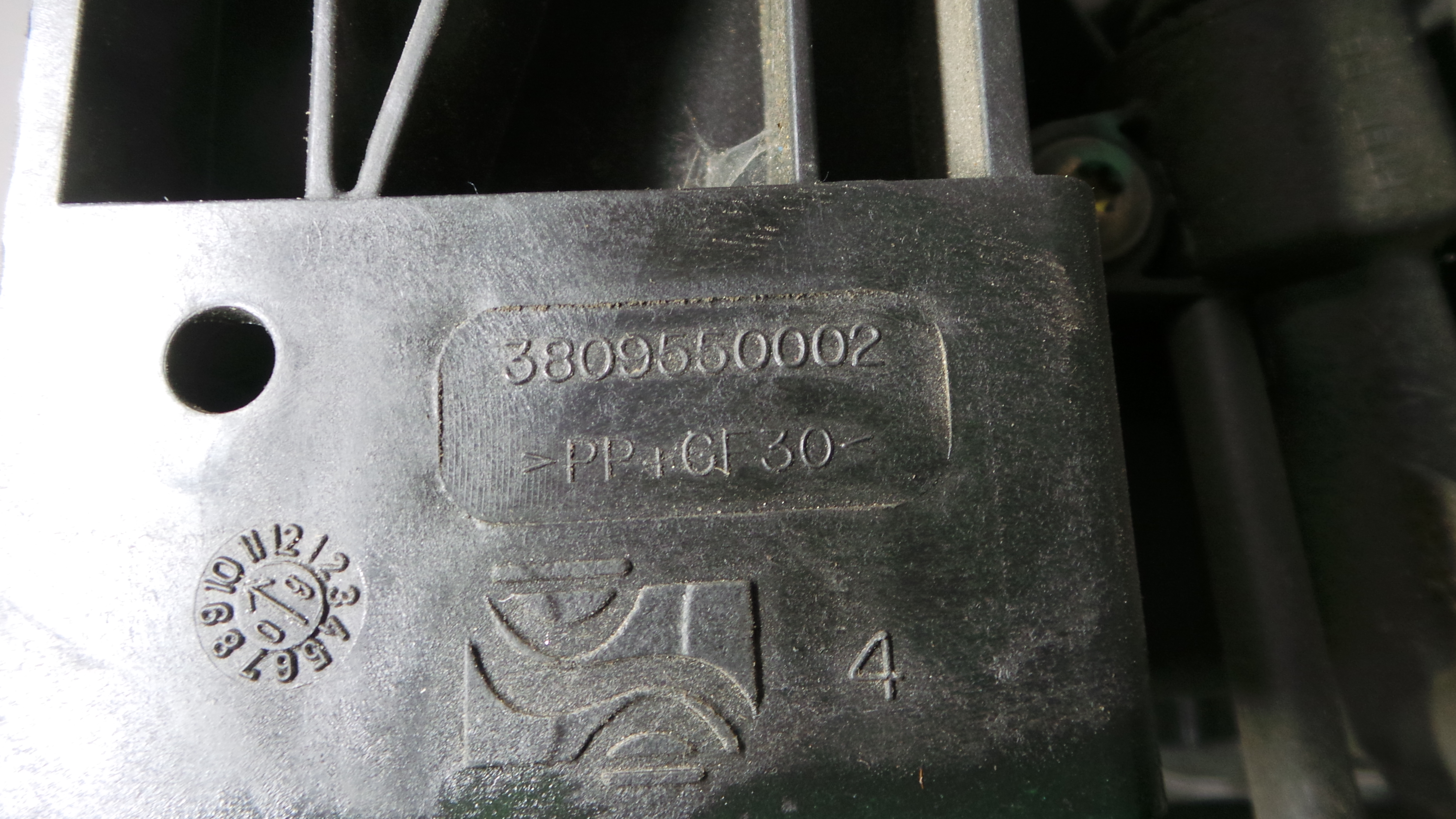 Pedal do Travão 3809550002 - FIAT PUNTO (188_)-33252232