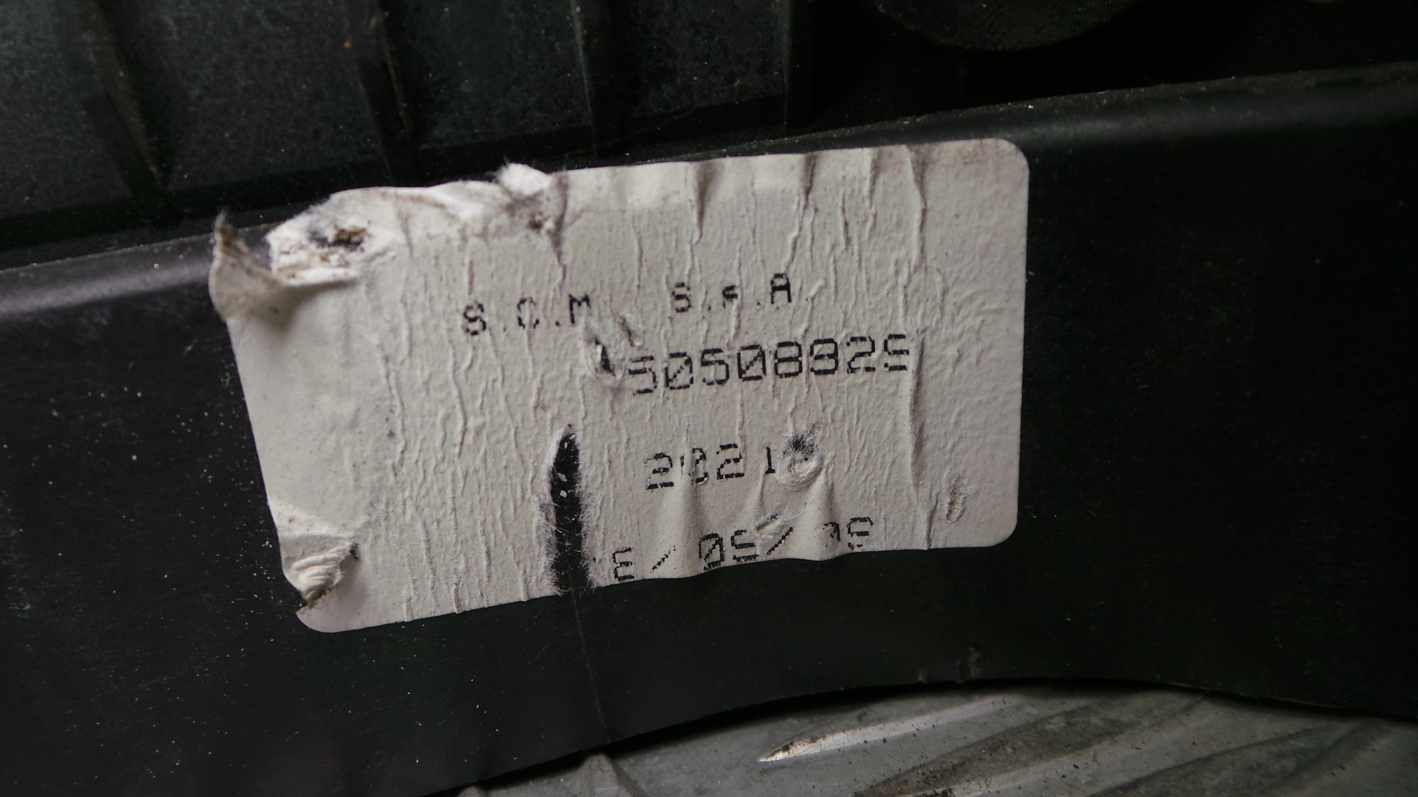 Pedal do Travão 3809550002 - FIAT PUNTO (188_)-33252232