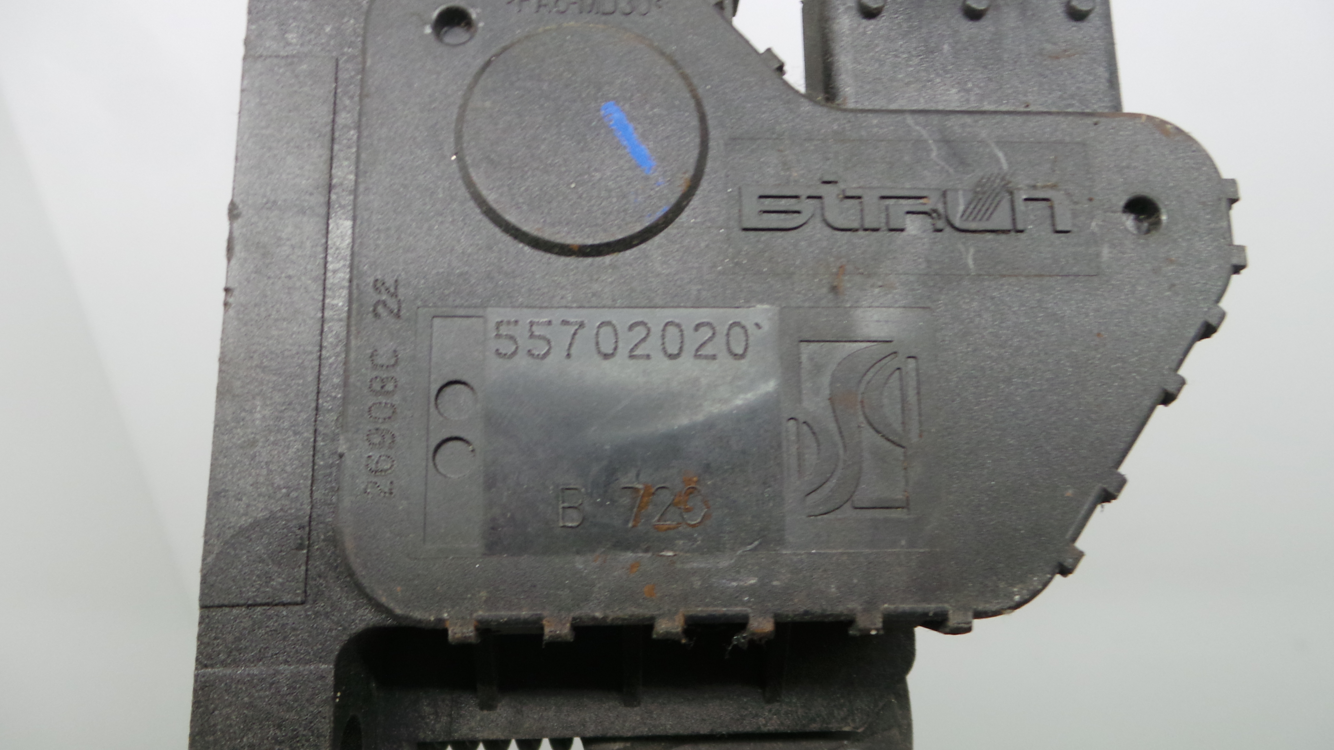 Pedal do Acelerador 55702020 - ALFA ROMEO MITO (955_)-33252245