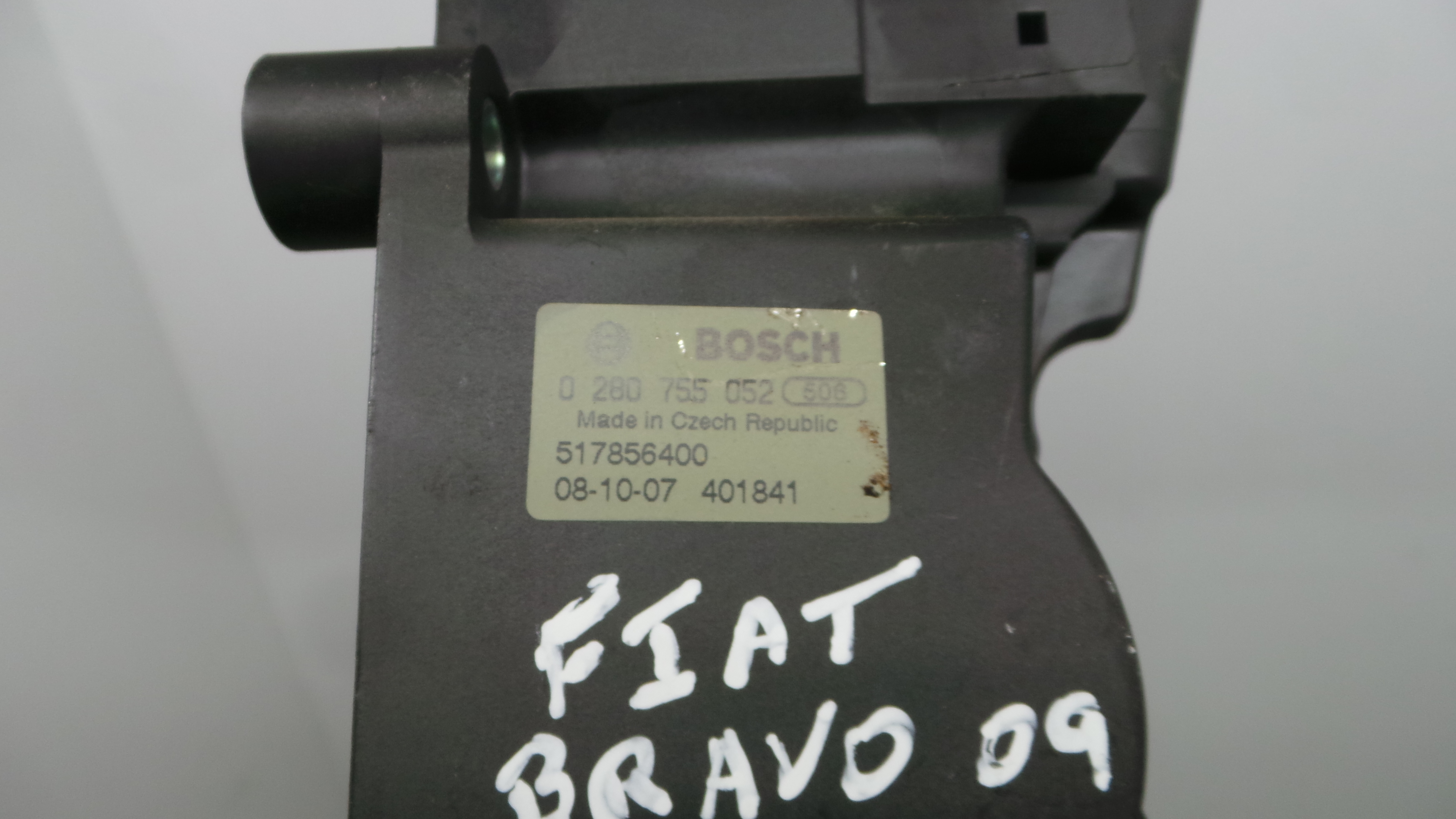 Pedal do Acelerador 517856400 - FIAT BRAVO II (198_)-33252248
