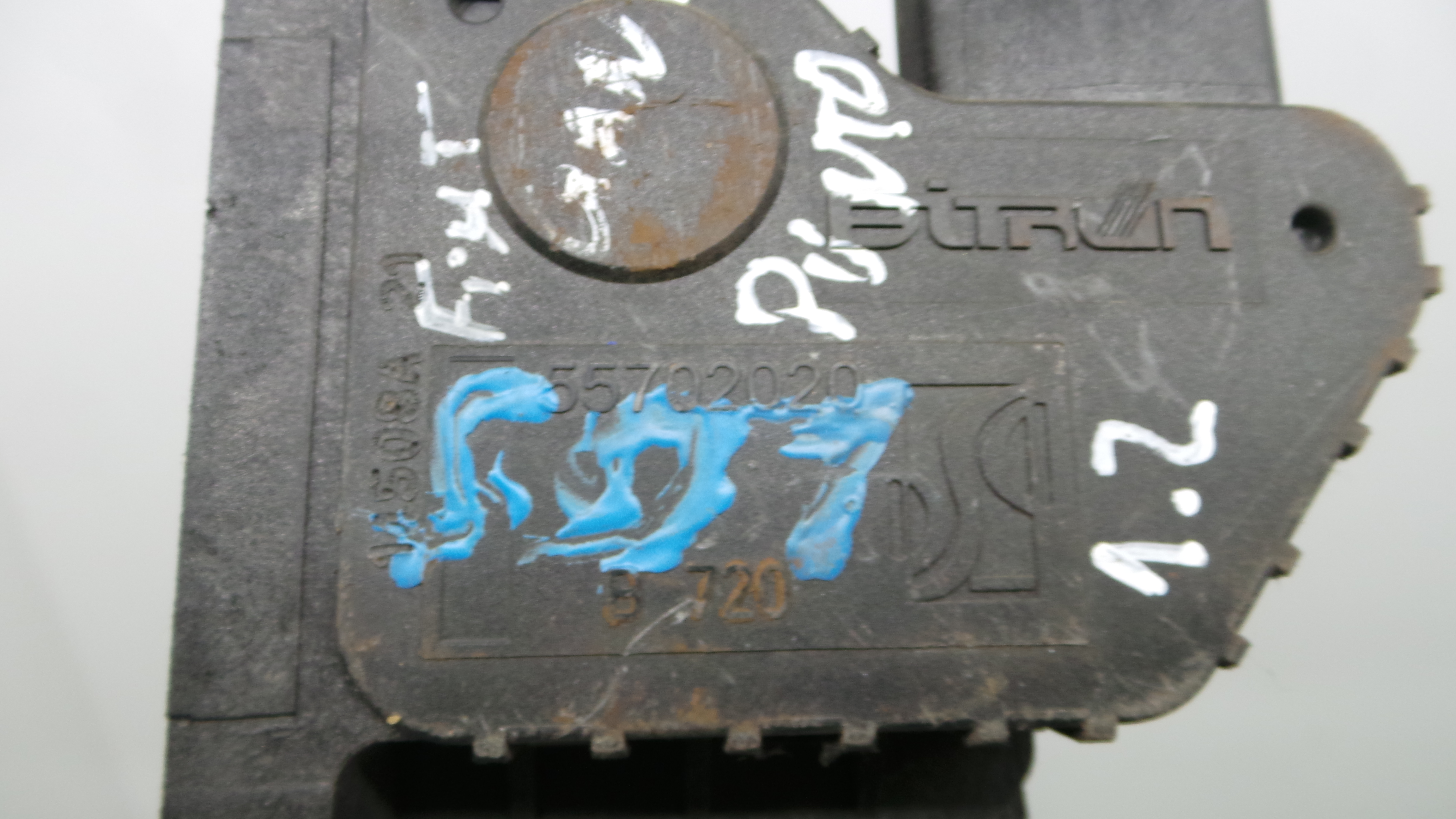 Pedal do Acelerador 55702020 - FIAT GRANDE PUNTO (199_)-33252251