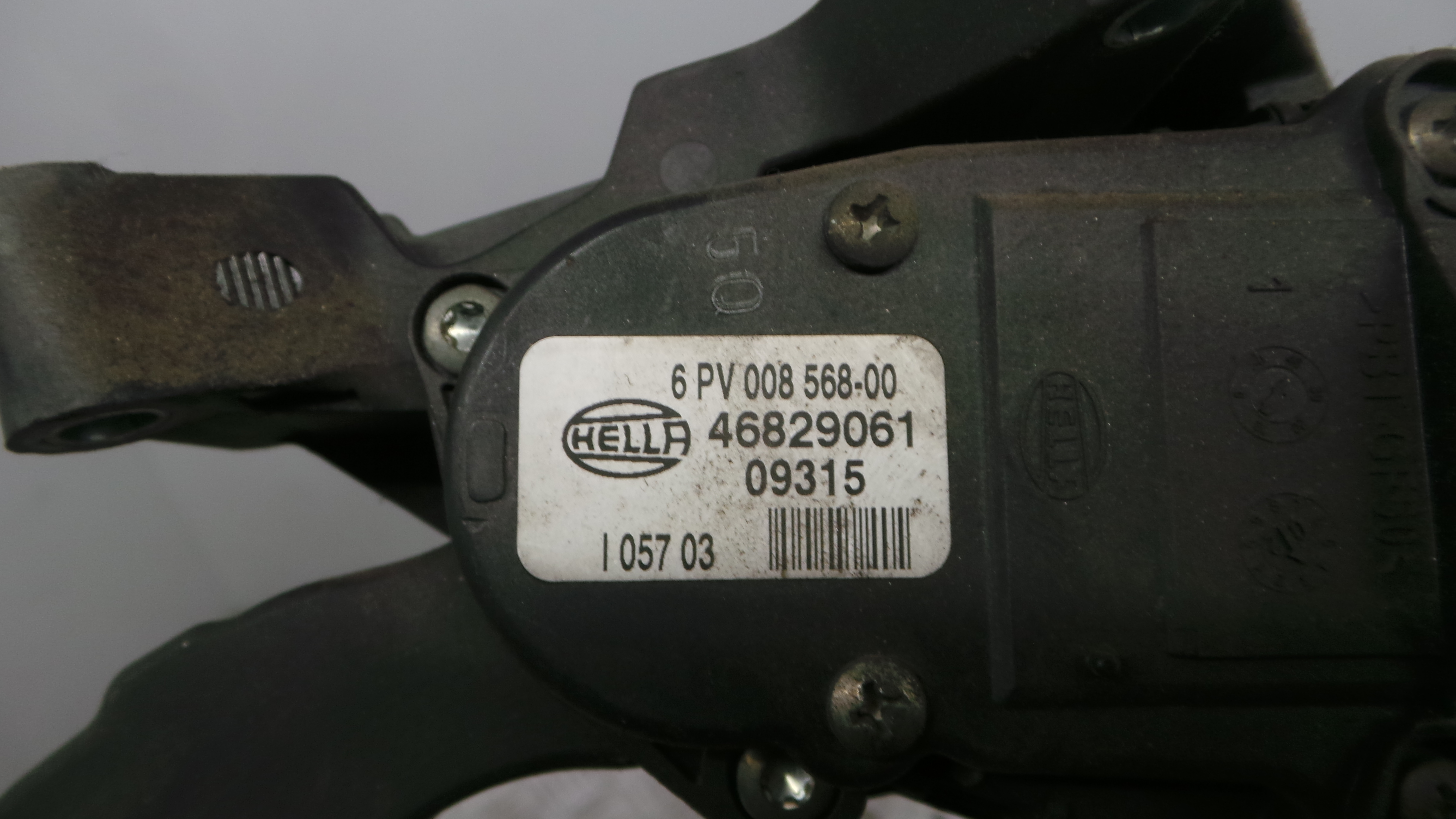 Pedal do Acelerador 46829061 - FIAT PUNTO (188_)-33252257