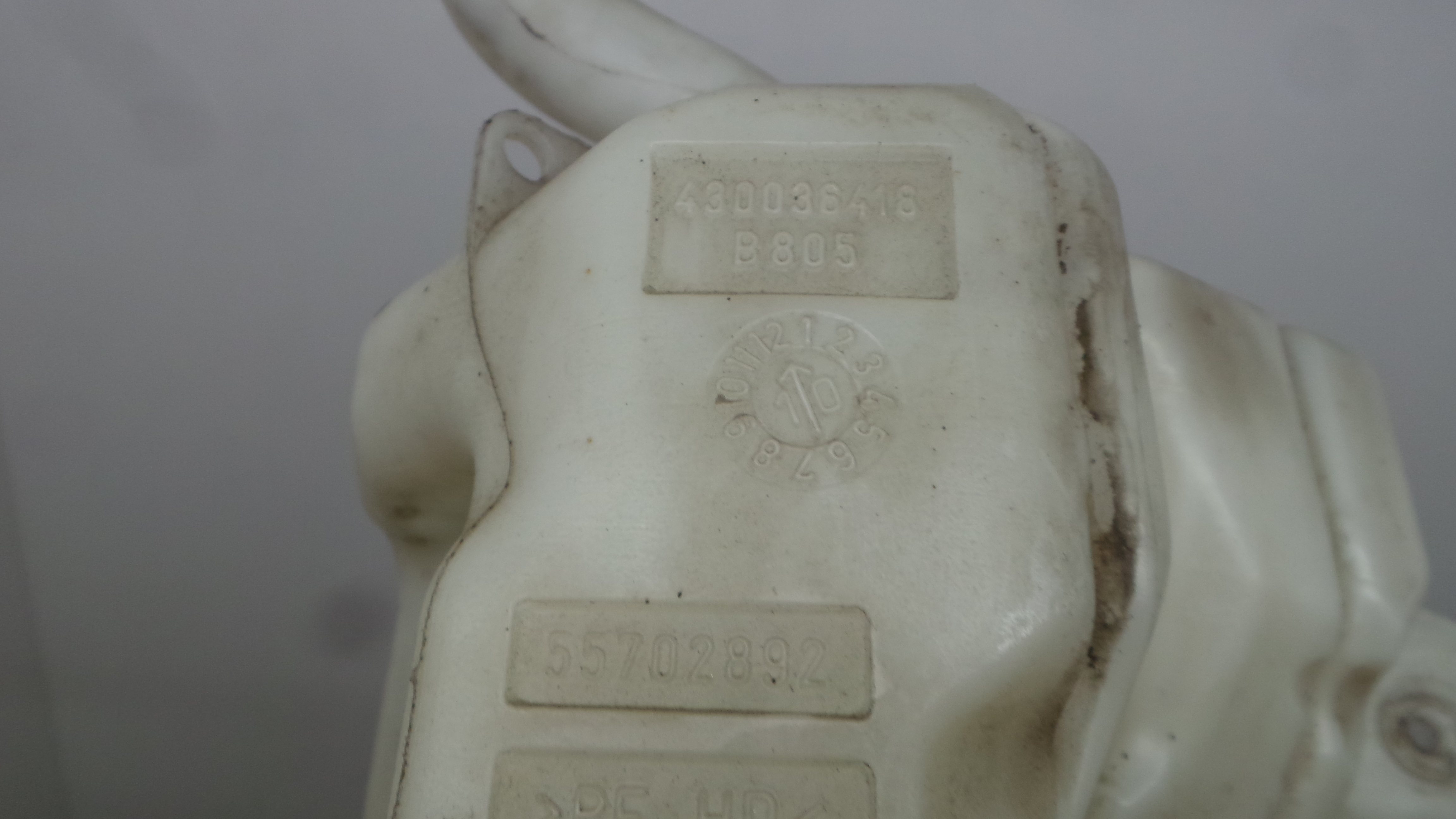 Depósito De Água Do Limpa-vidros 55702892 - FIAT PUNTO Caixa/parte traseira inclinada (199_)-33252452