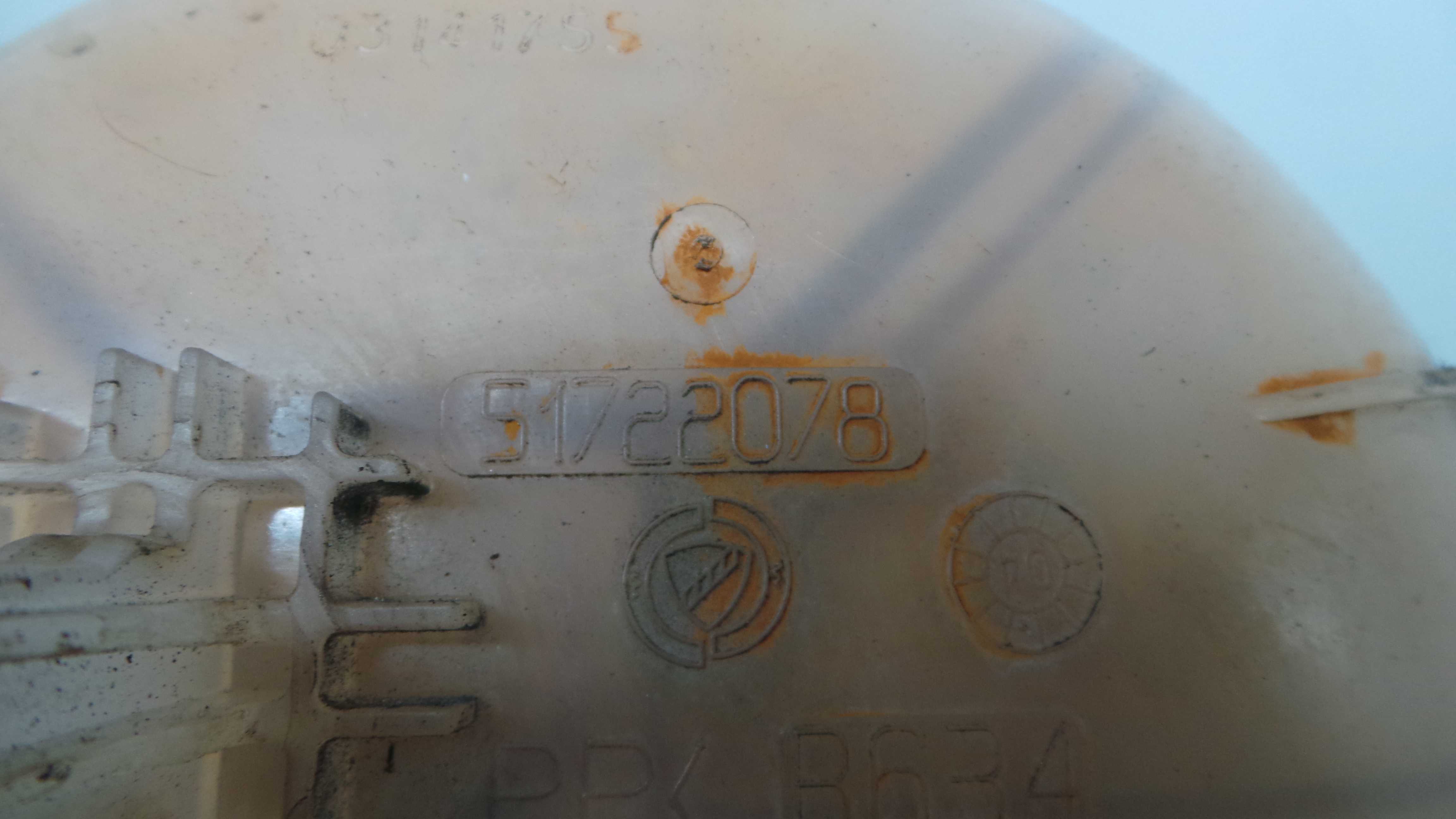 Depósito Água Radiador / Vazo de Expansao 51722078 - FIAT STILO (192_)-33252528