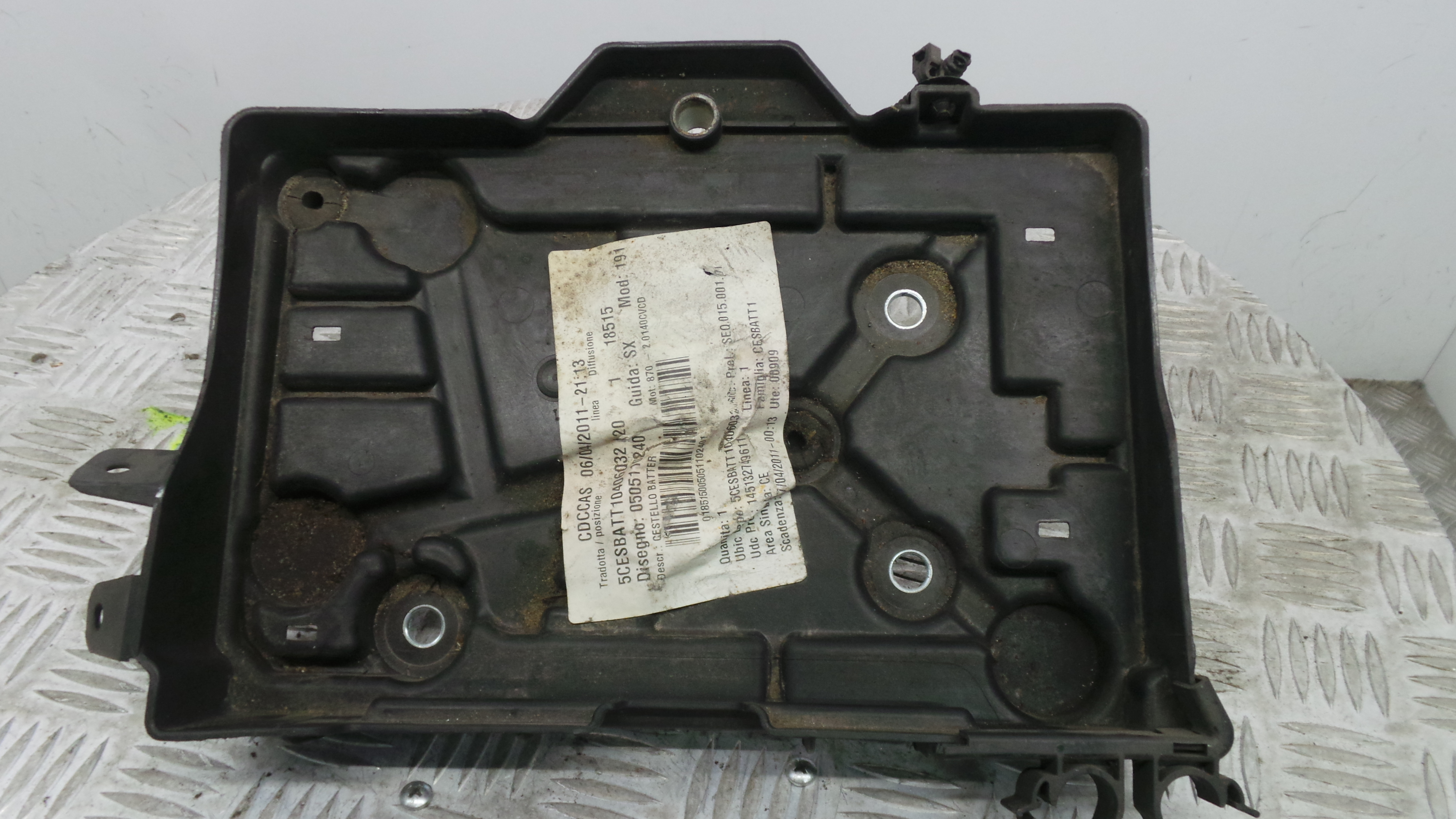 Base da Bateria 51828595 - ALFA ROMEO GIULIETTA (940_)-33252544