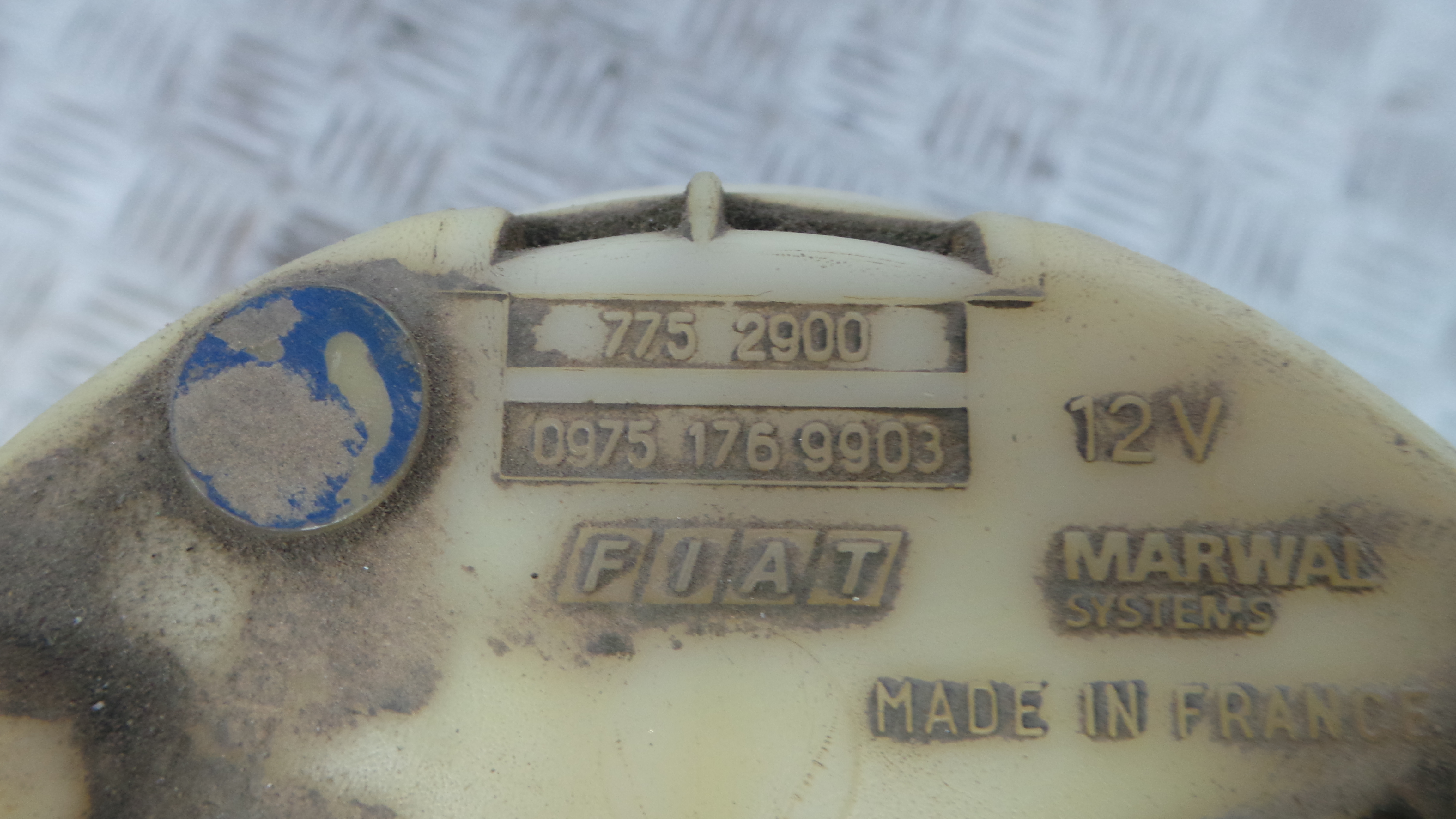 Boia do Combustível 7752900 - FIAT PUNTO (176_)-33252618