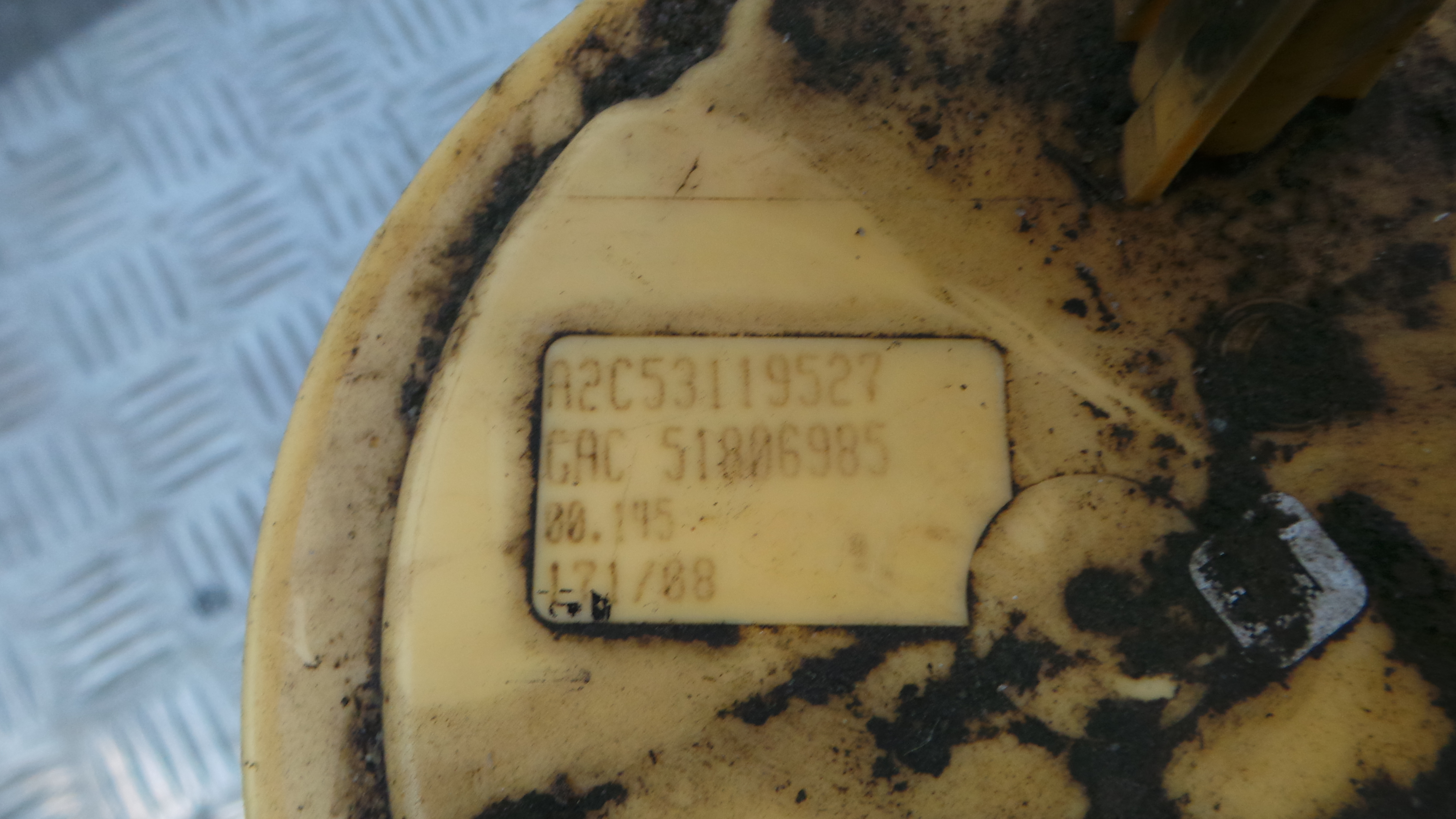 Boia do Combustível 51806985 - FIAT PANDA (169_), PANDA / PANDA CLASSIC (169_)-33252626