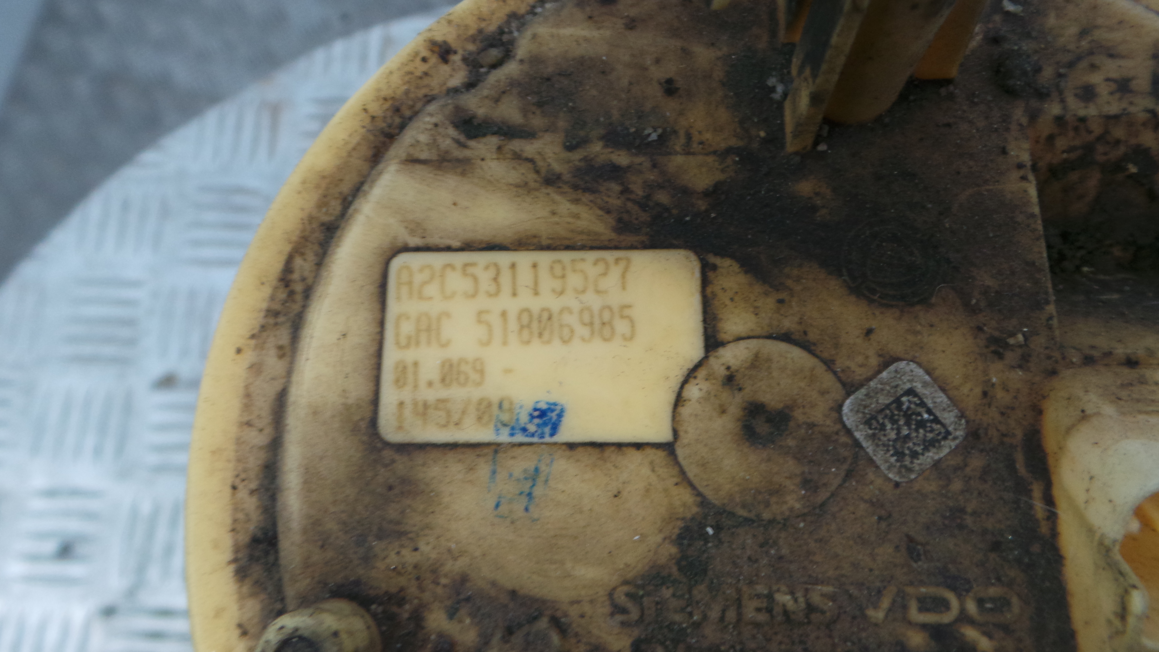 Boia do Combustível 51806985 - FIAT 500 (312_)-33252700