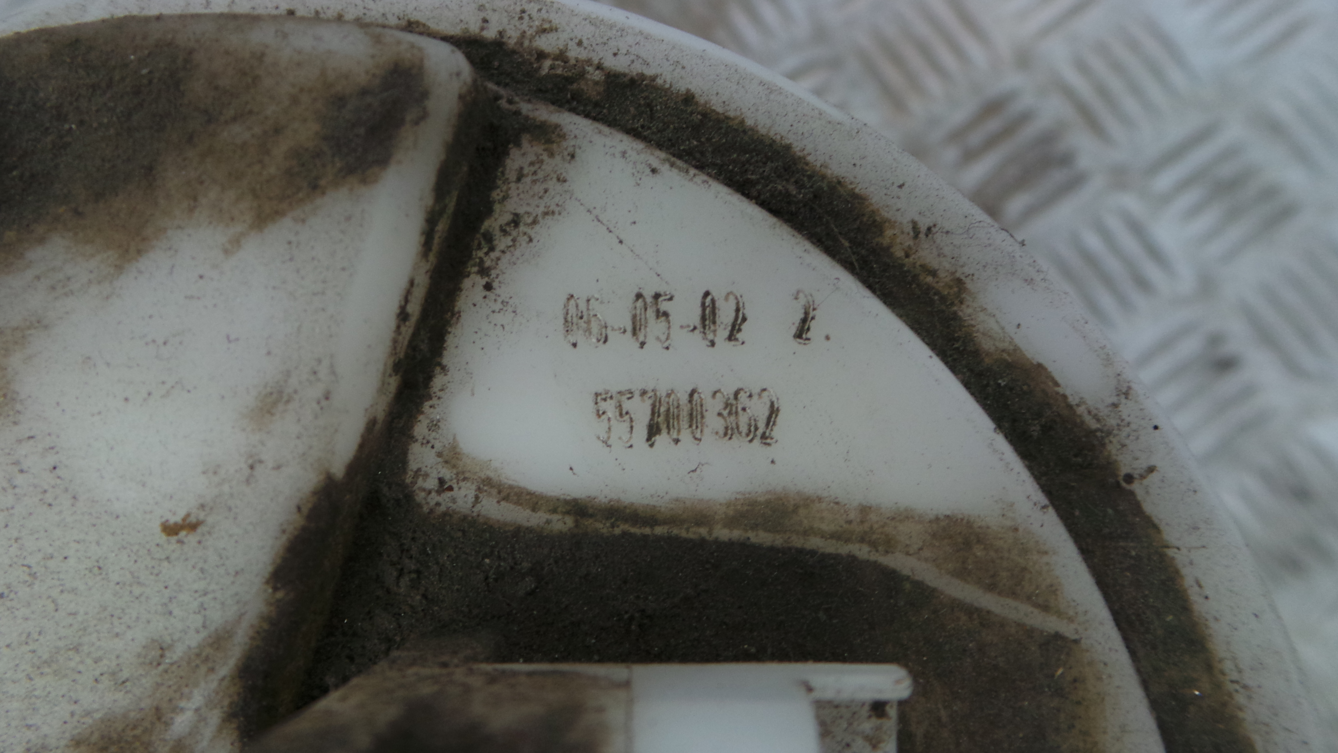 Boia do Combustível 55700362 - FIAT GRANDE PUNTO (199_)-33252716