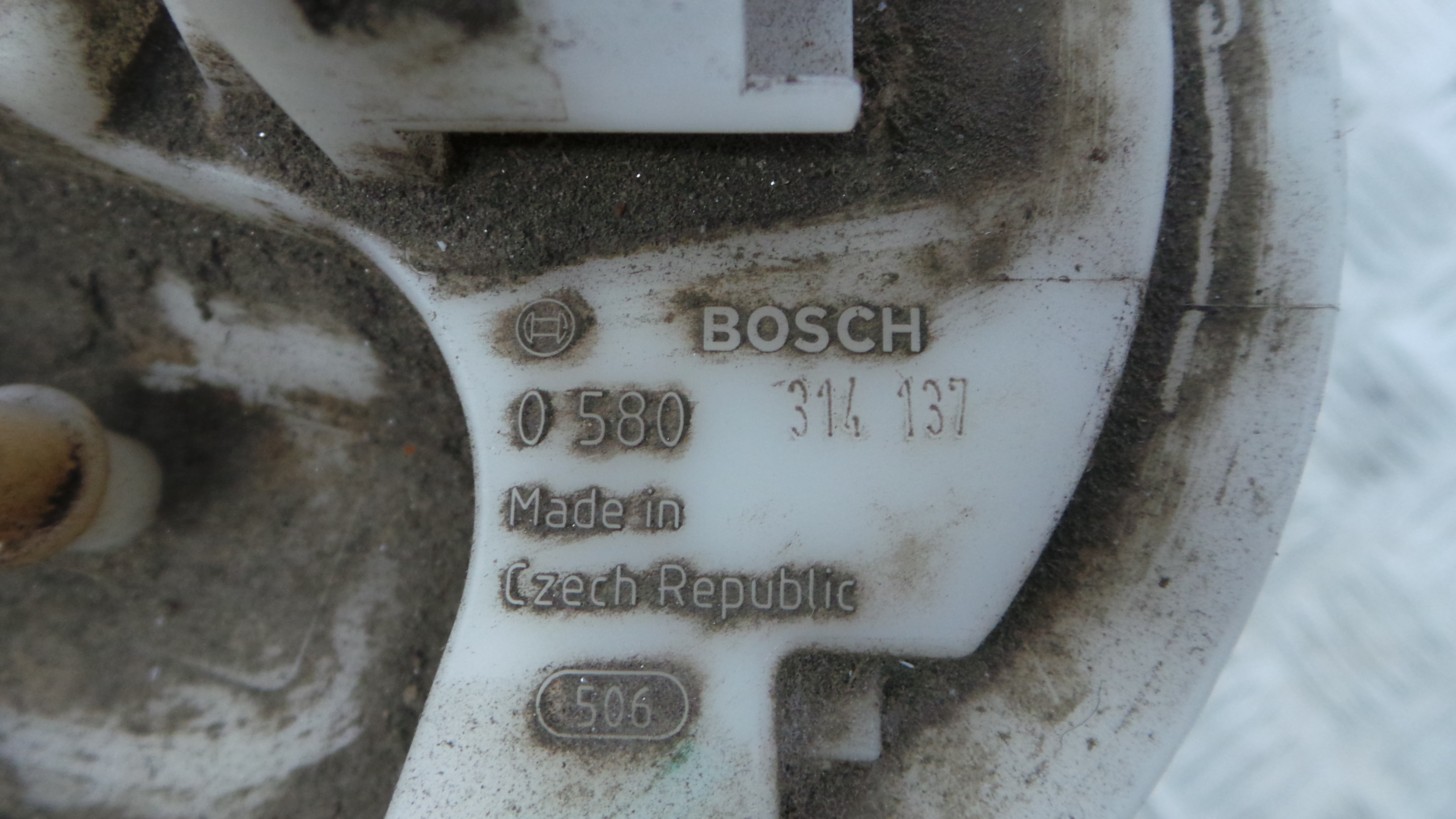 Boia do Combustível 55700362 - FIAT GRANDE PUNTO (199_)-33252716