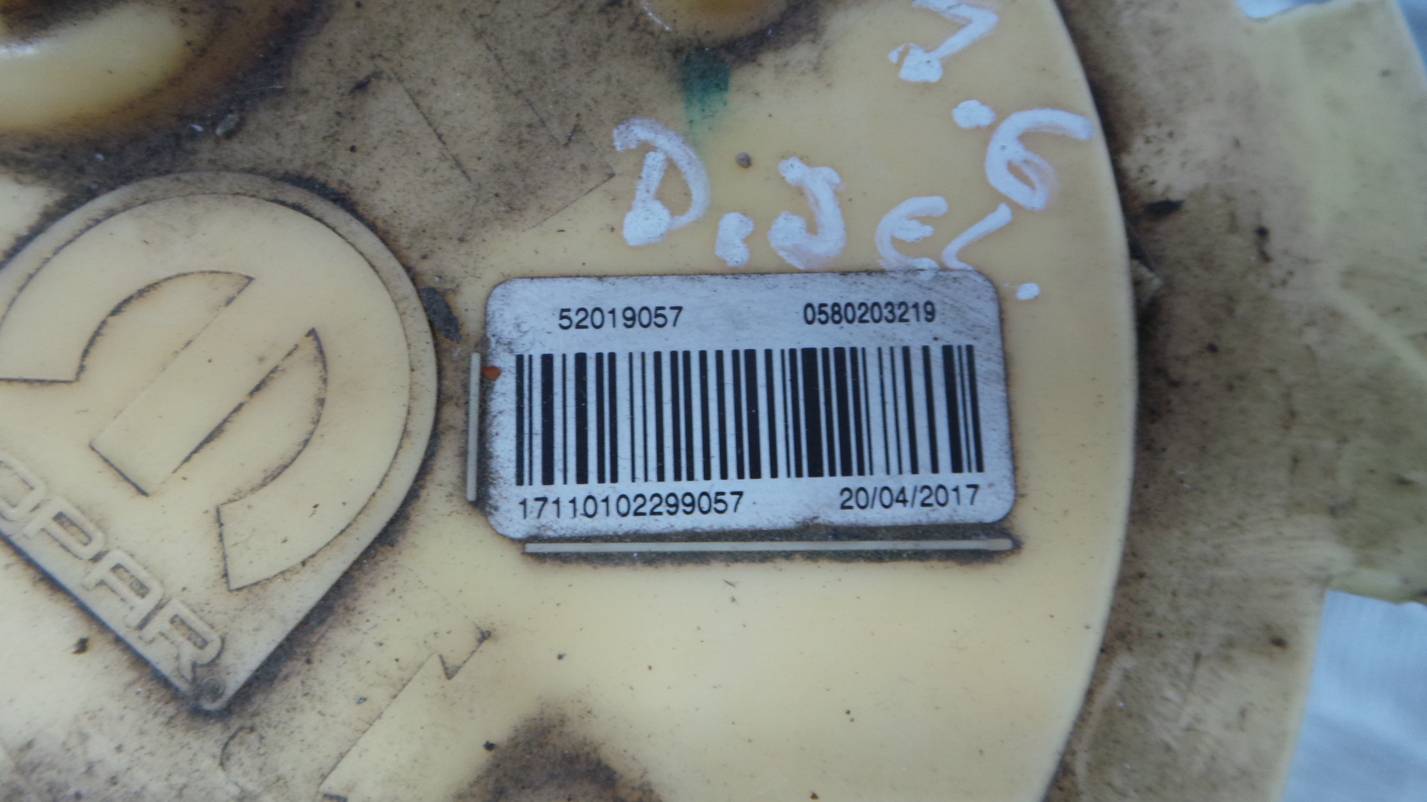 Boia do Combustível 52019057 - FIAT EGEA Hatchback (356_, 357_), TIPO Hatchback (356_, 357_)-33252745