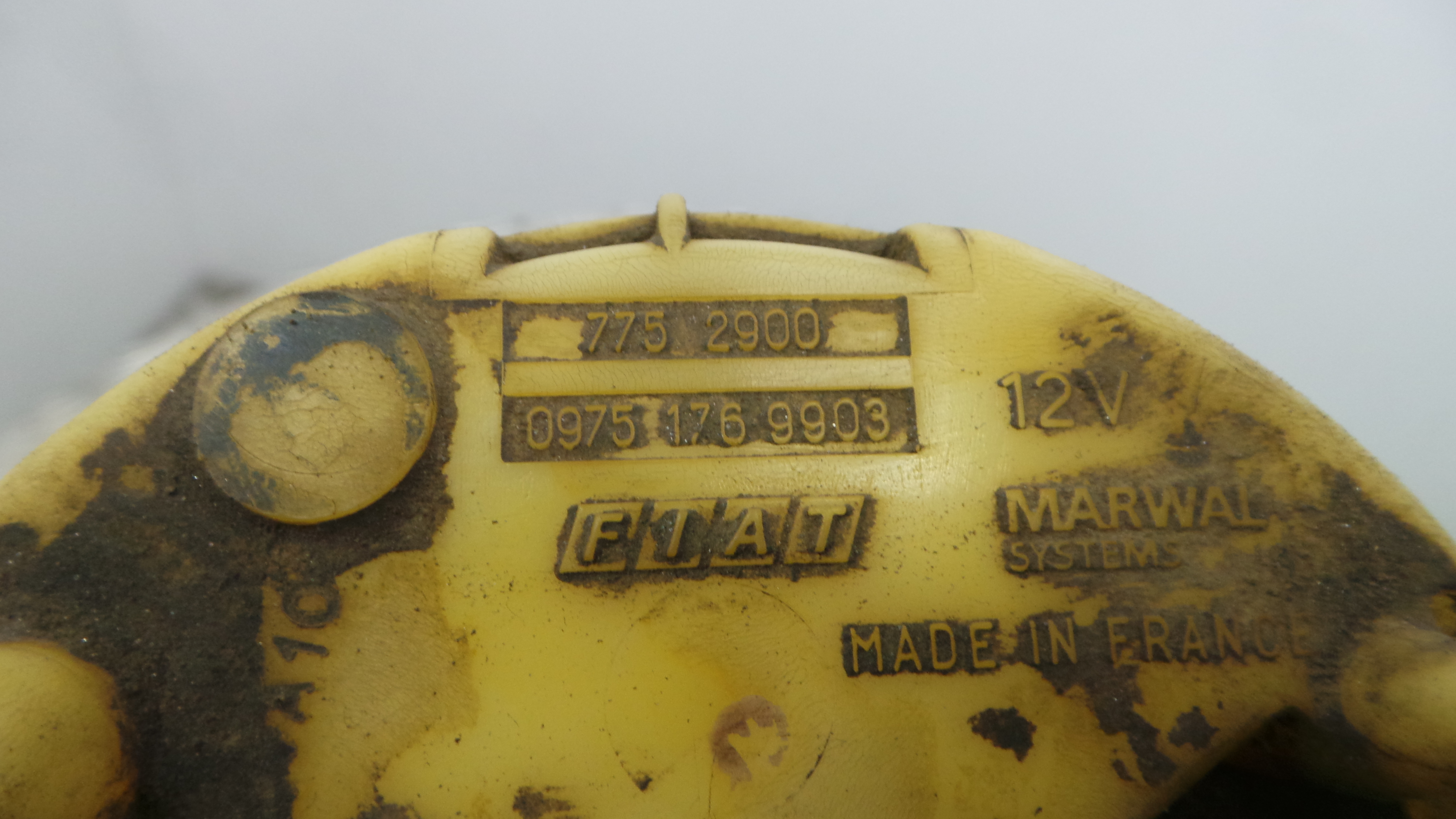 Boia do Combustível 7752900 - FIAT PUNTO (176_)-33252858