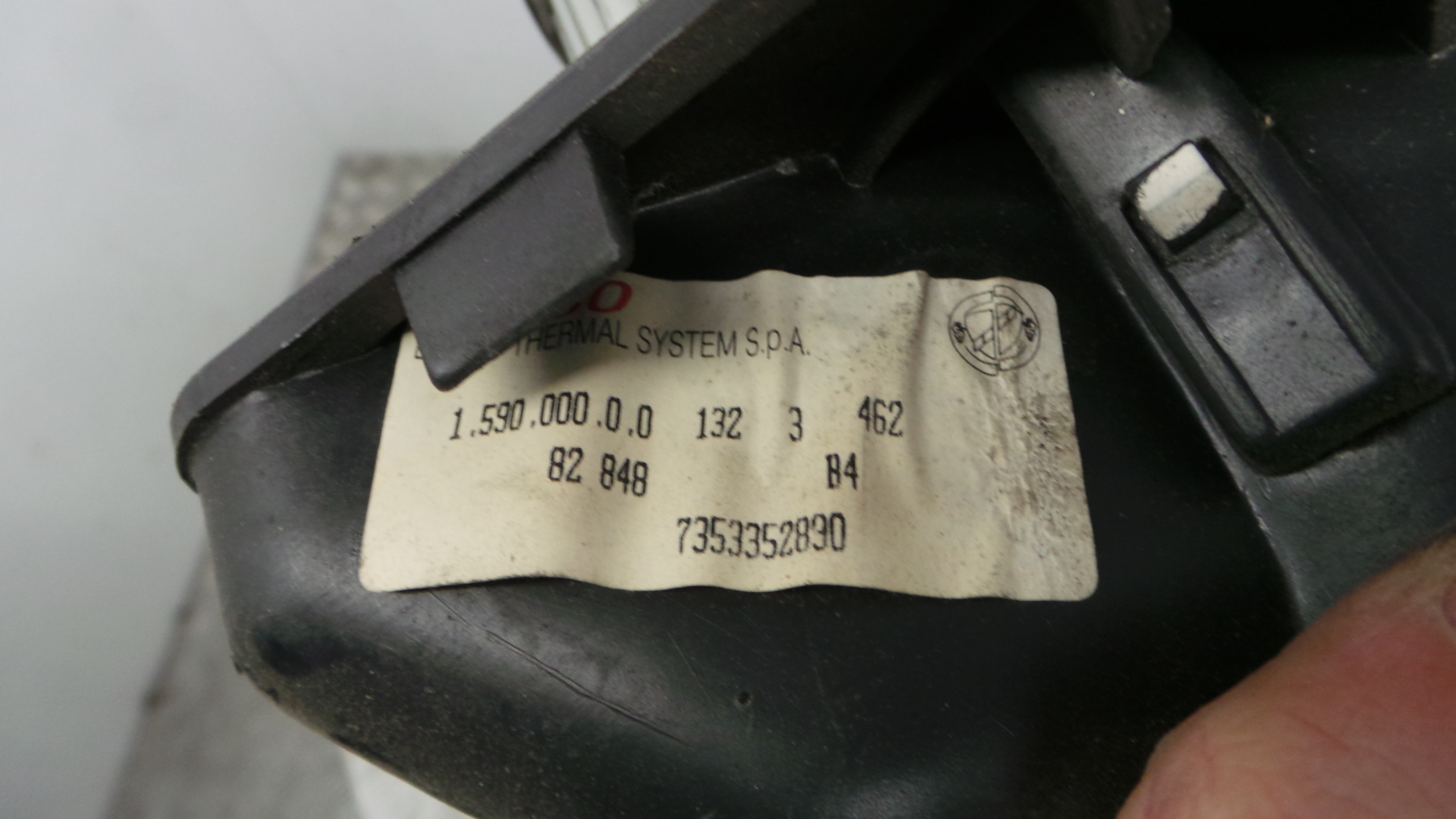 Motor da Chauffage / Motor de Sofagem 7353352890 - FIAT PUNTO (188_)-33252912