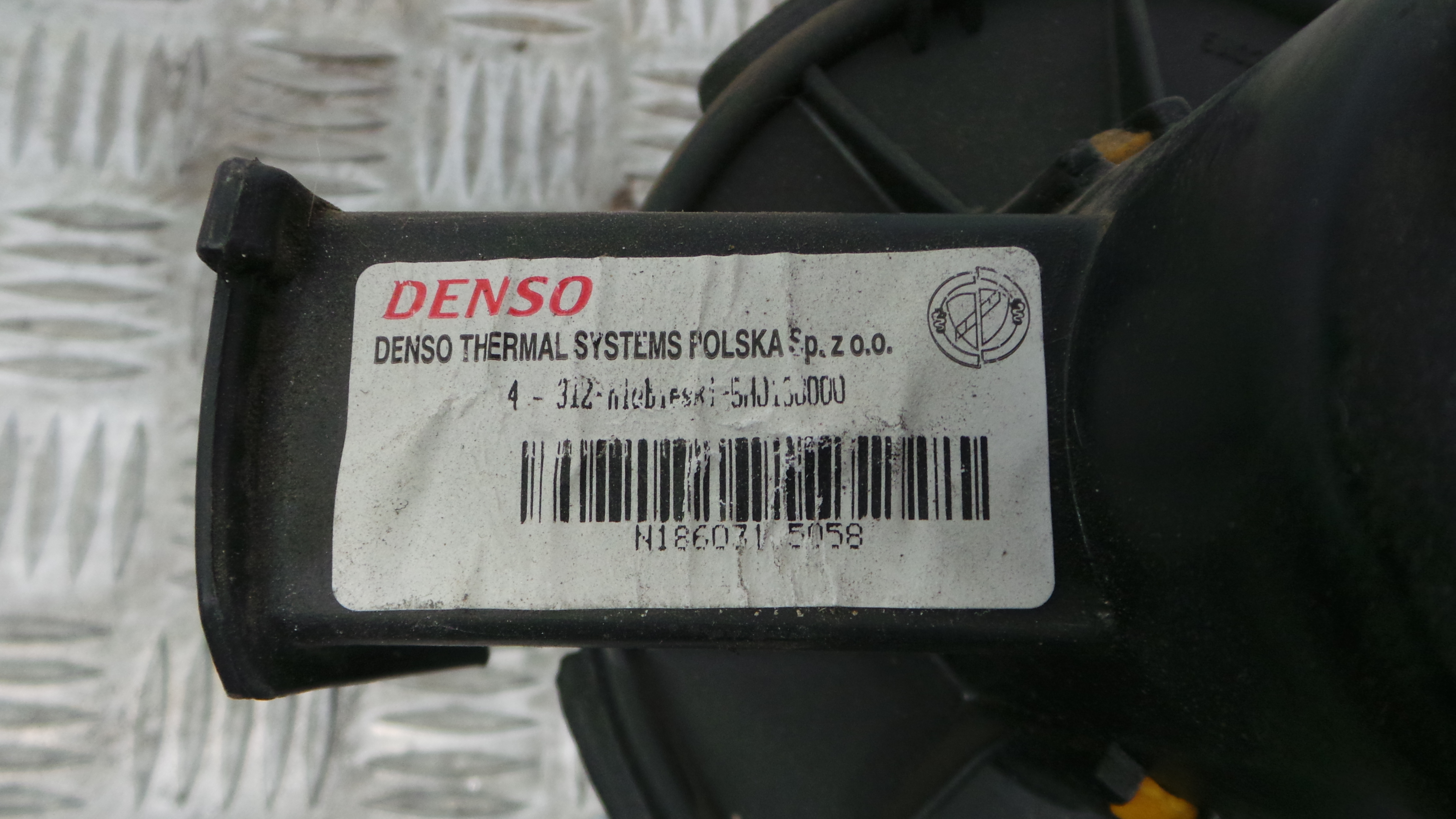 Motor da Chauffage / Motor de Sofagem 5A0231000 - FIAT 500 (312_)-33252925