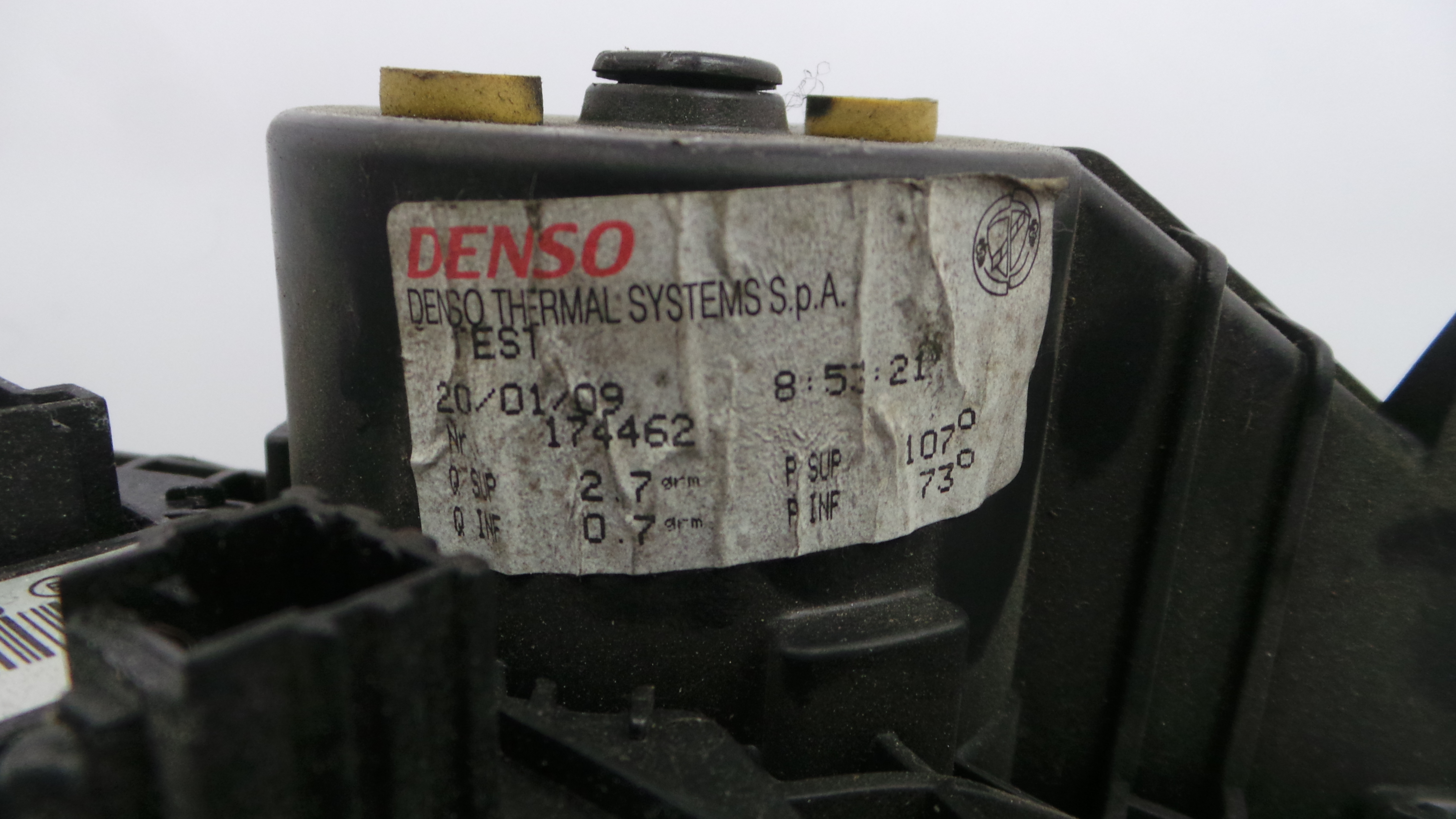 Motor da Chauffage / Motor de Sofagem 5G7833100 - FIAT BRAVO II (198_)-33253042