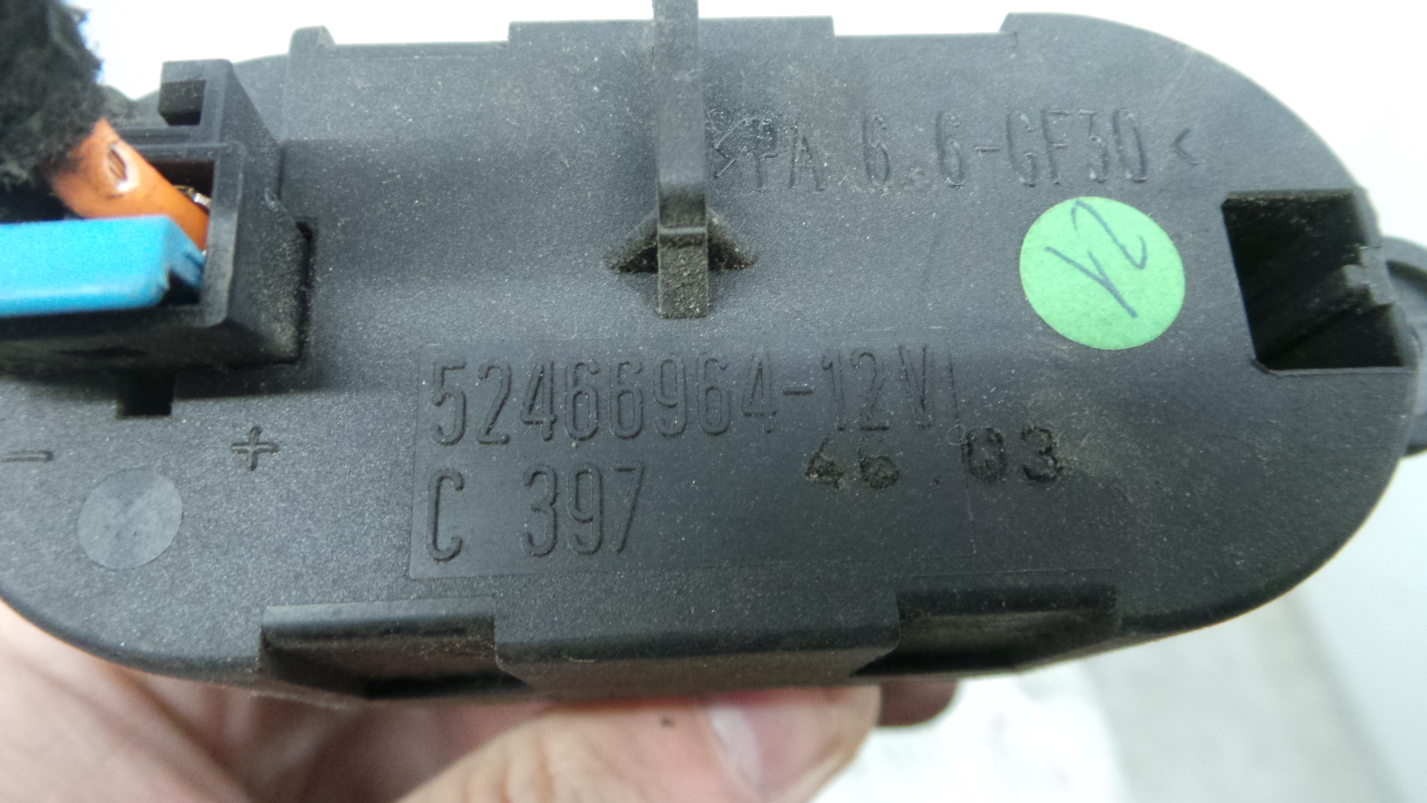 Resistência Ventilador Do Habitáculo 52466964 - ALFA ROMEO 147 (937_)-33253071