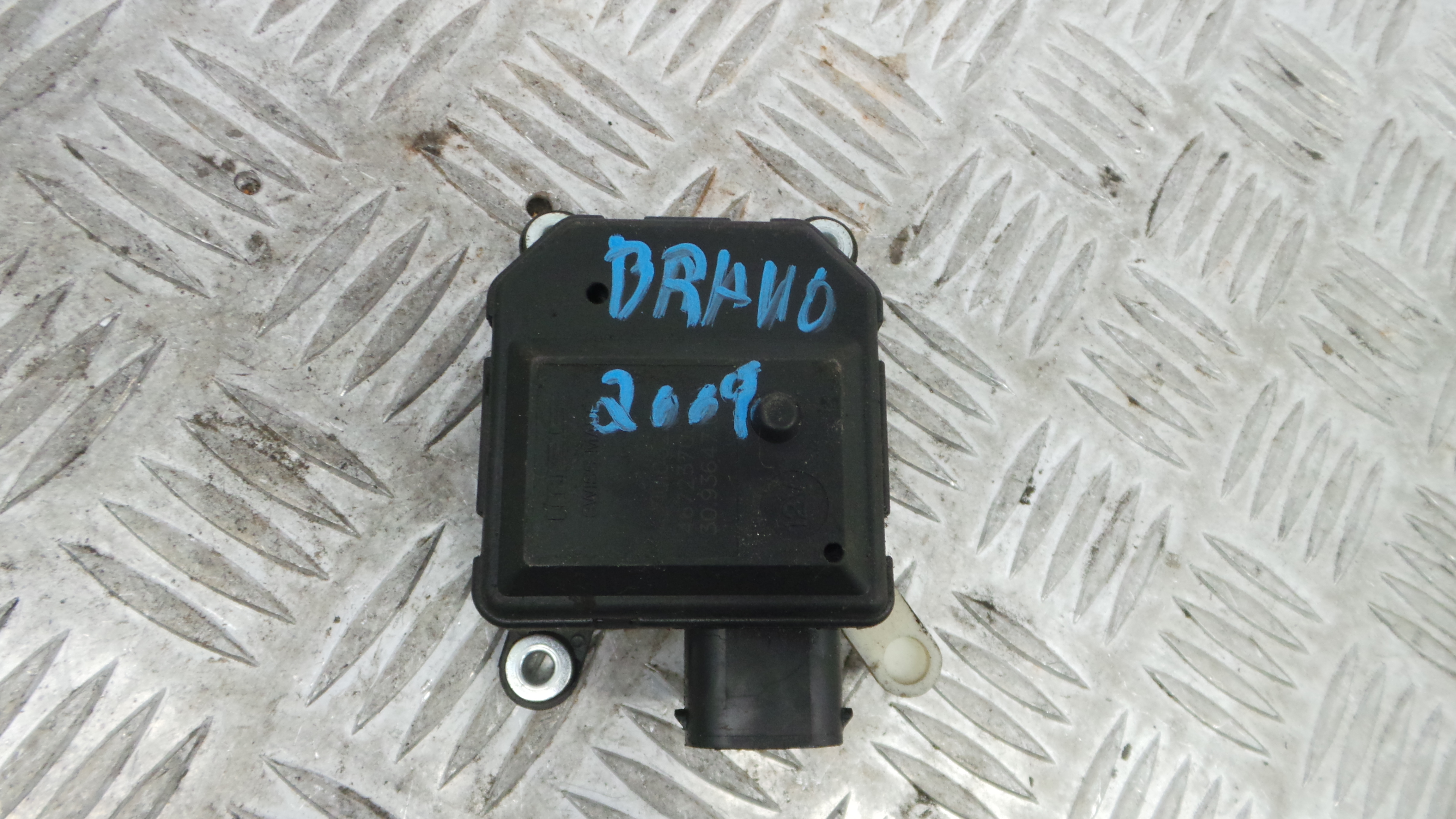 Atuador do Circuito de Ar  A21000200 - FIAT BRAVO II (198_)-33253080