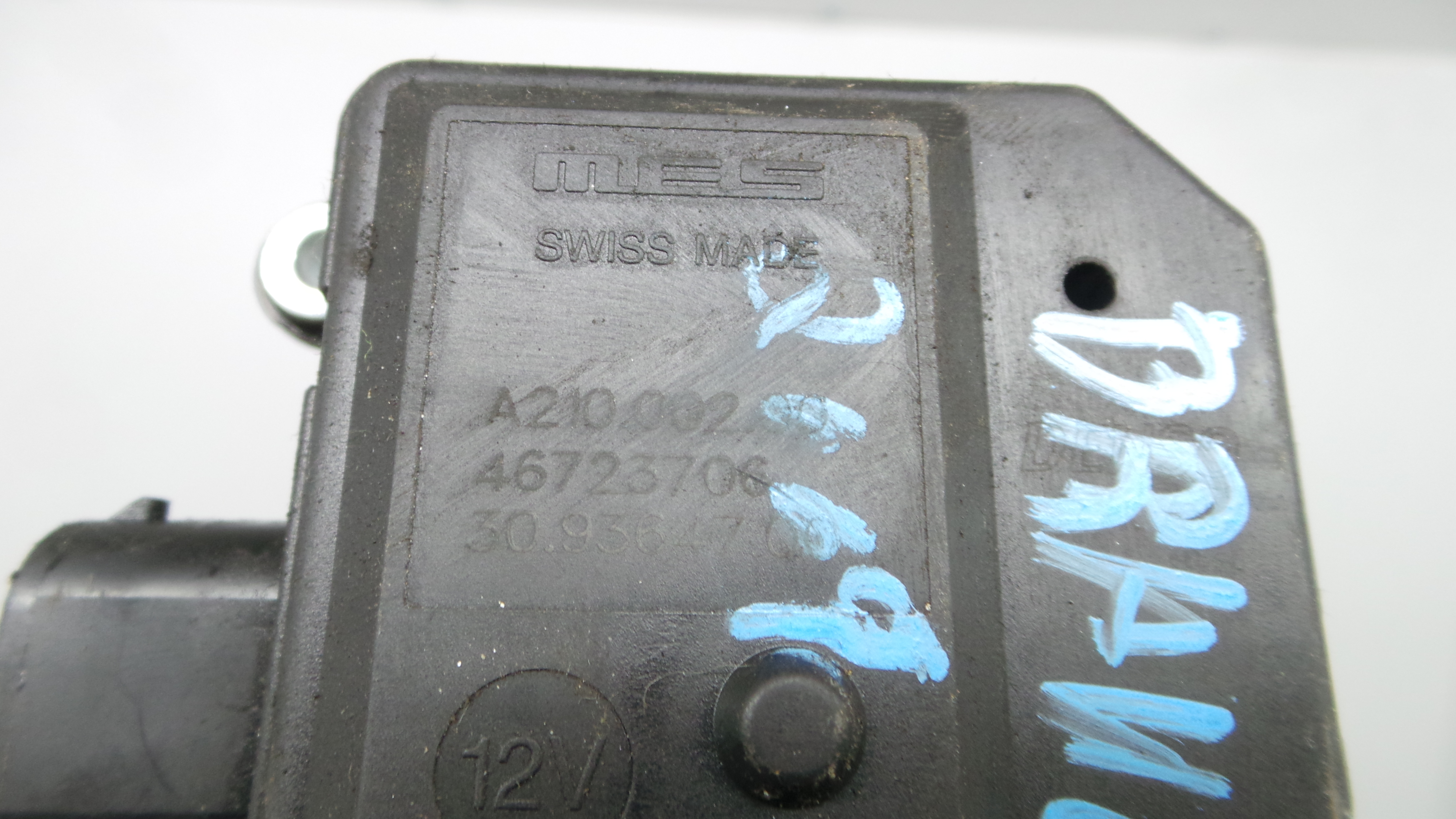 Atuador do Circuito de Ar A21000200 - FIAT BRAVO II (198_)-33253080