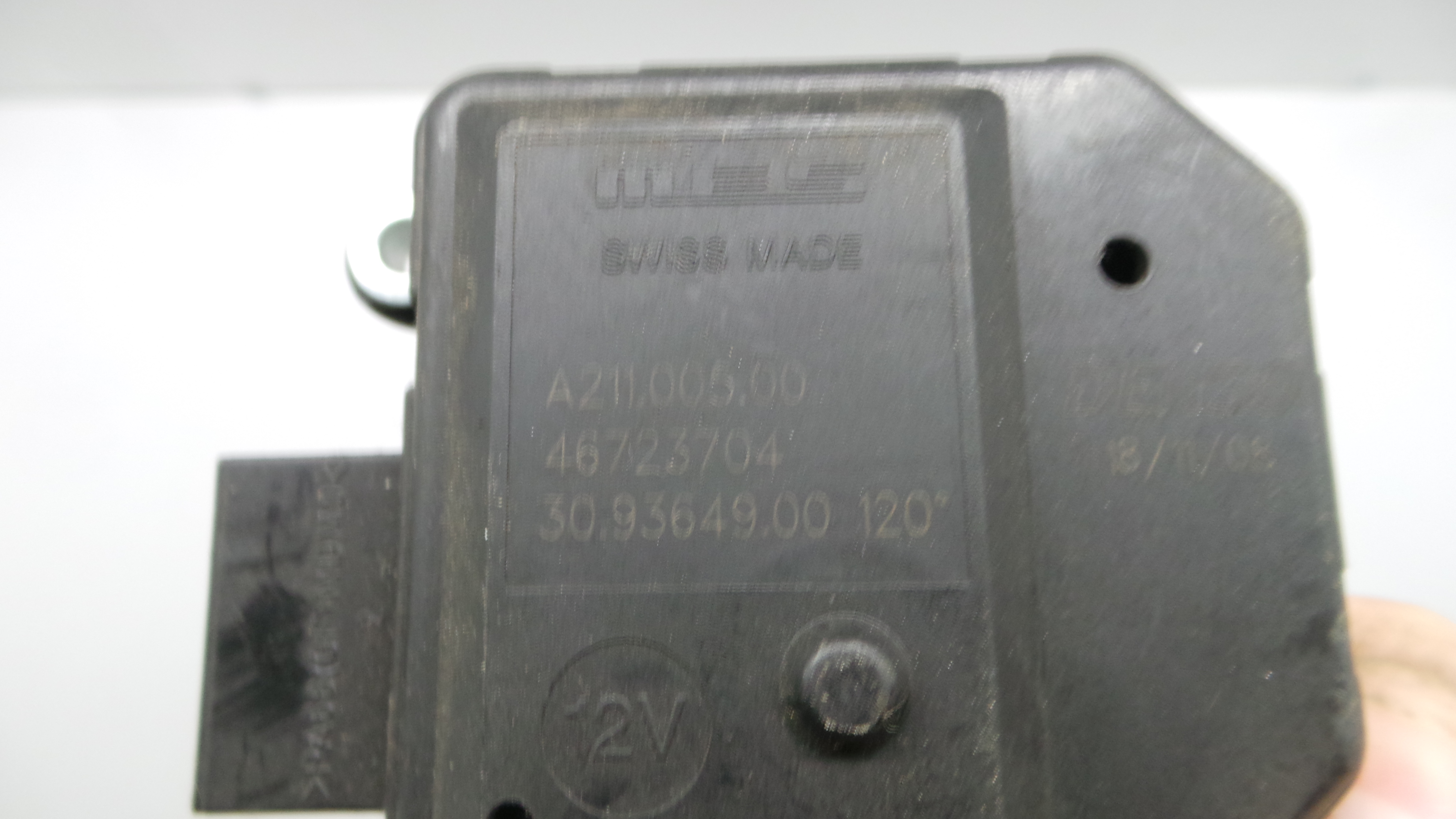 Atuador do Circuito de Ar  A21100500 - FIAT BRAVO II (198_)-33253083