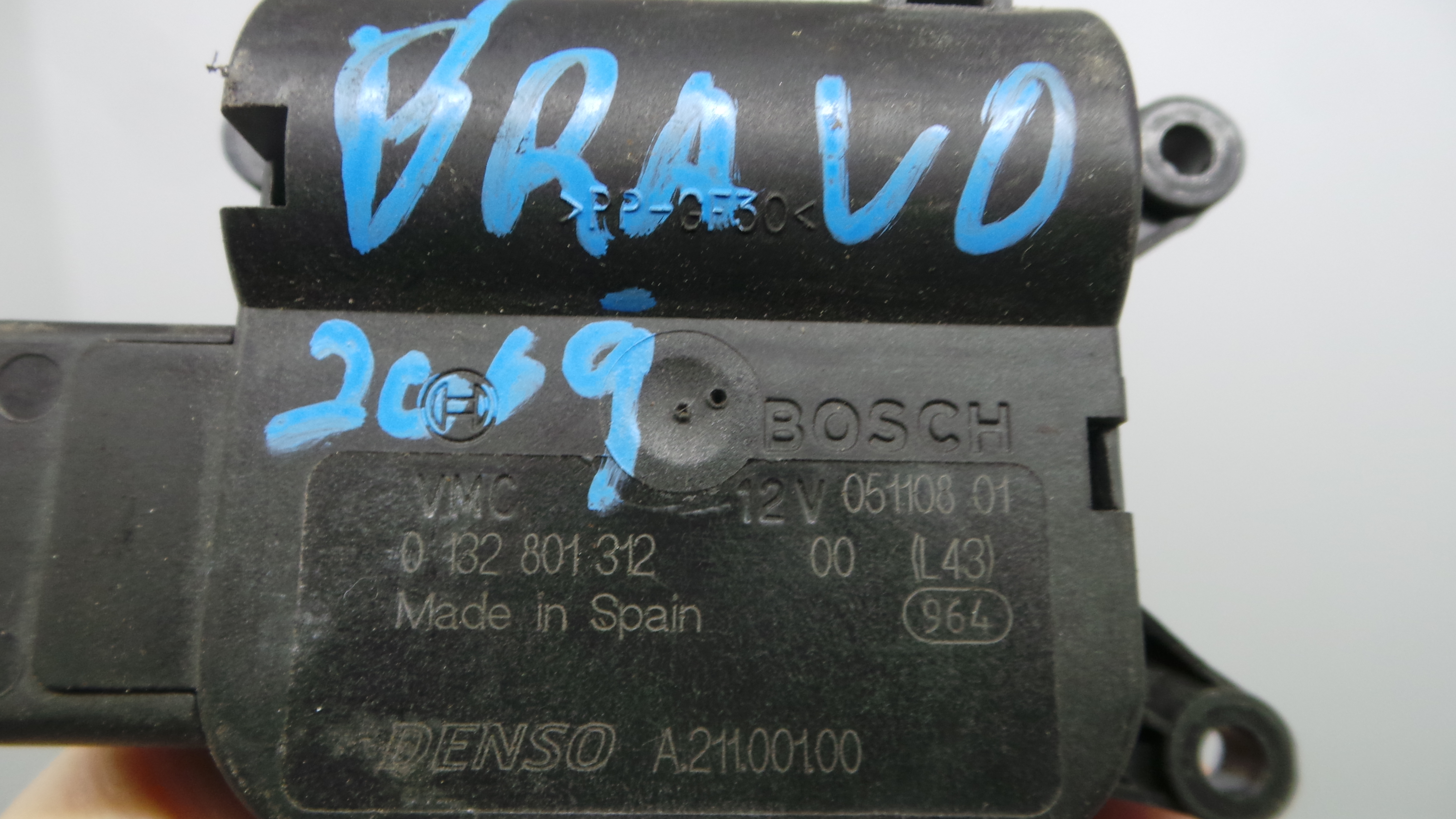 Atuador do Circuito de Ar  0132801312 - FIAT BRAVO II (198_)-33253086