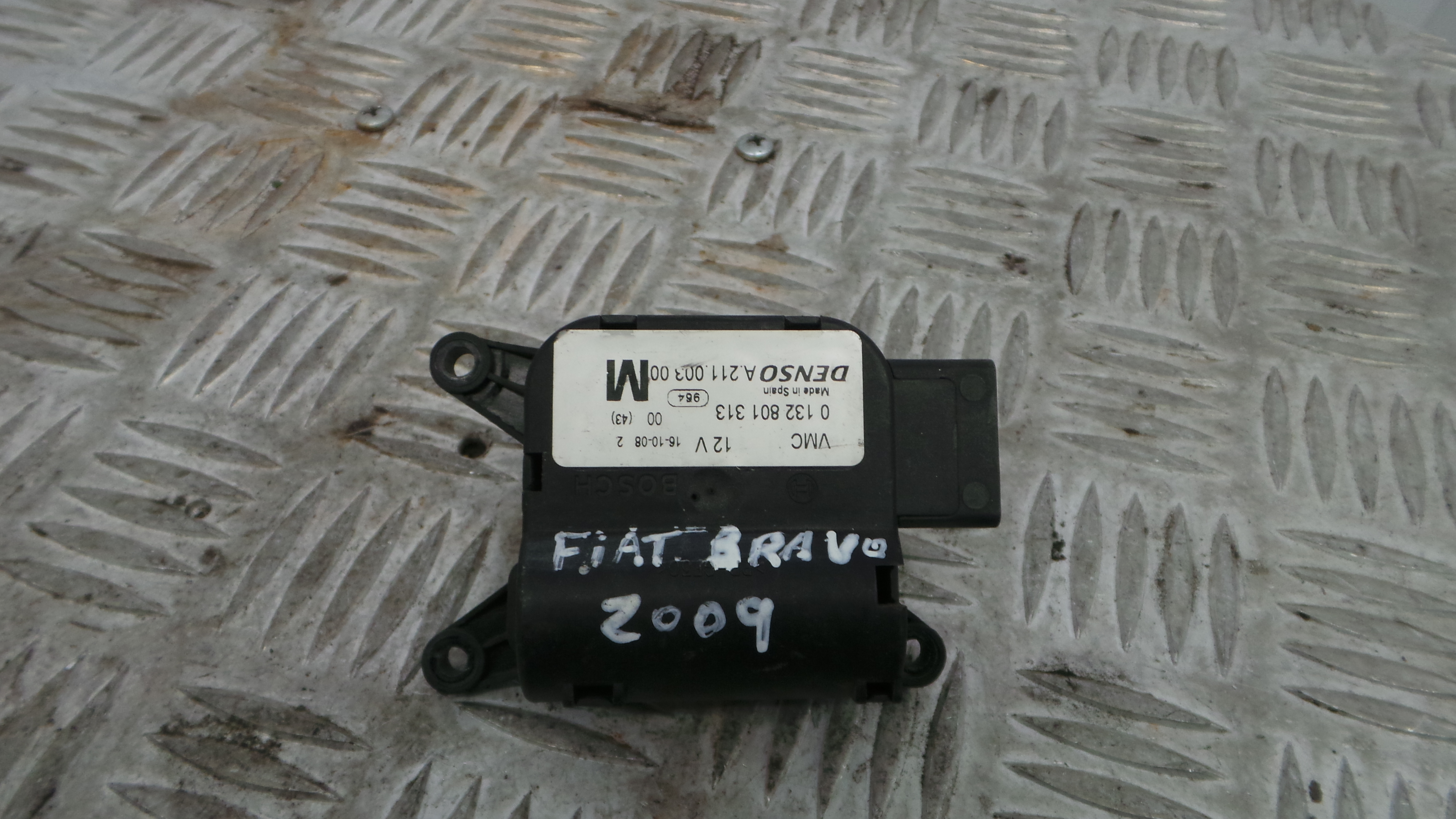 Atuador do Circuito de Ar  0132801313 - FIAT BRAVO II (198_)-33253089