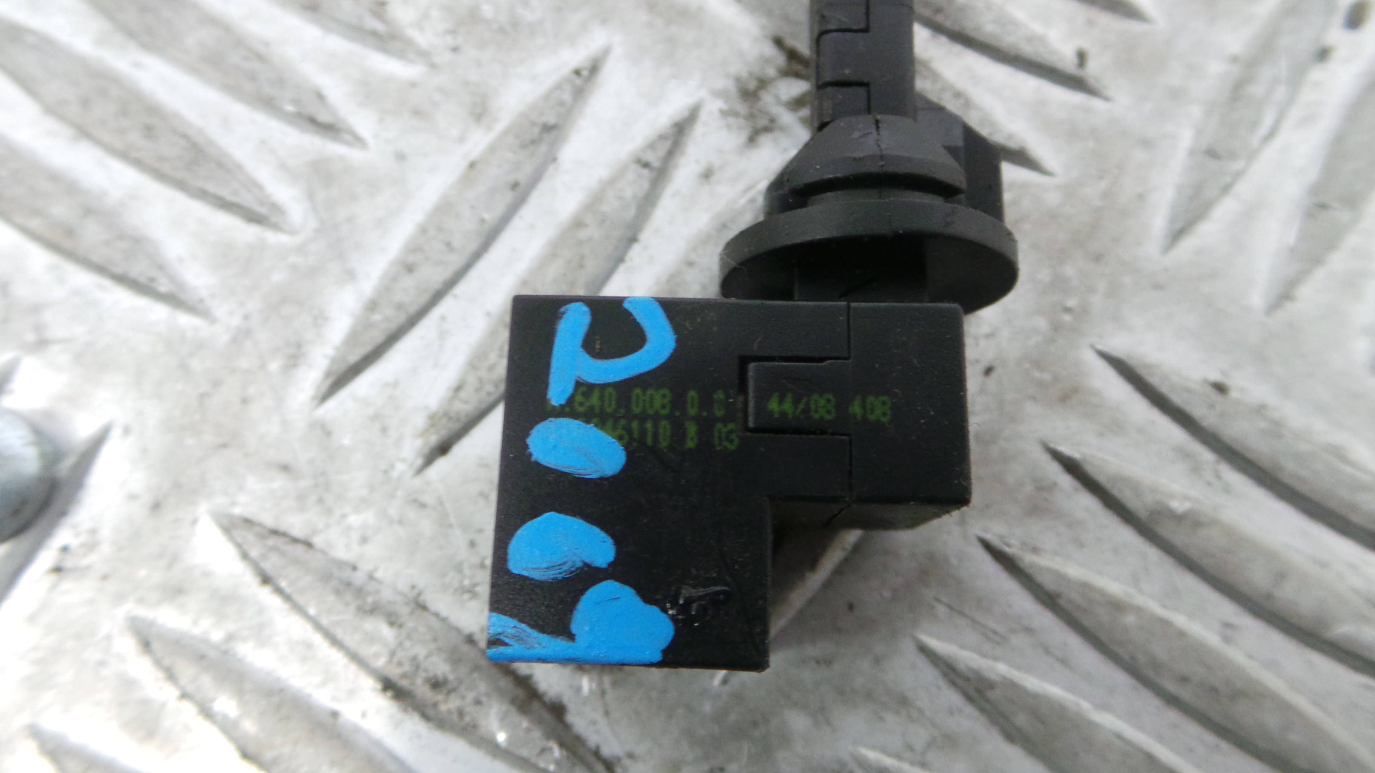 Sensor De Temperatura A64000800 - FIAT BRAVO II (198_)-33253092