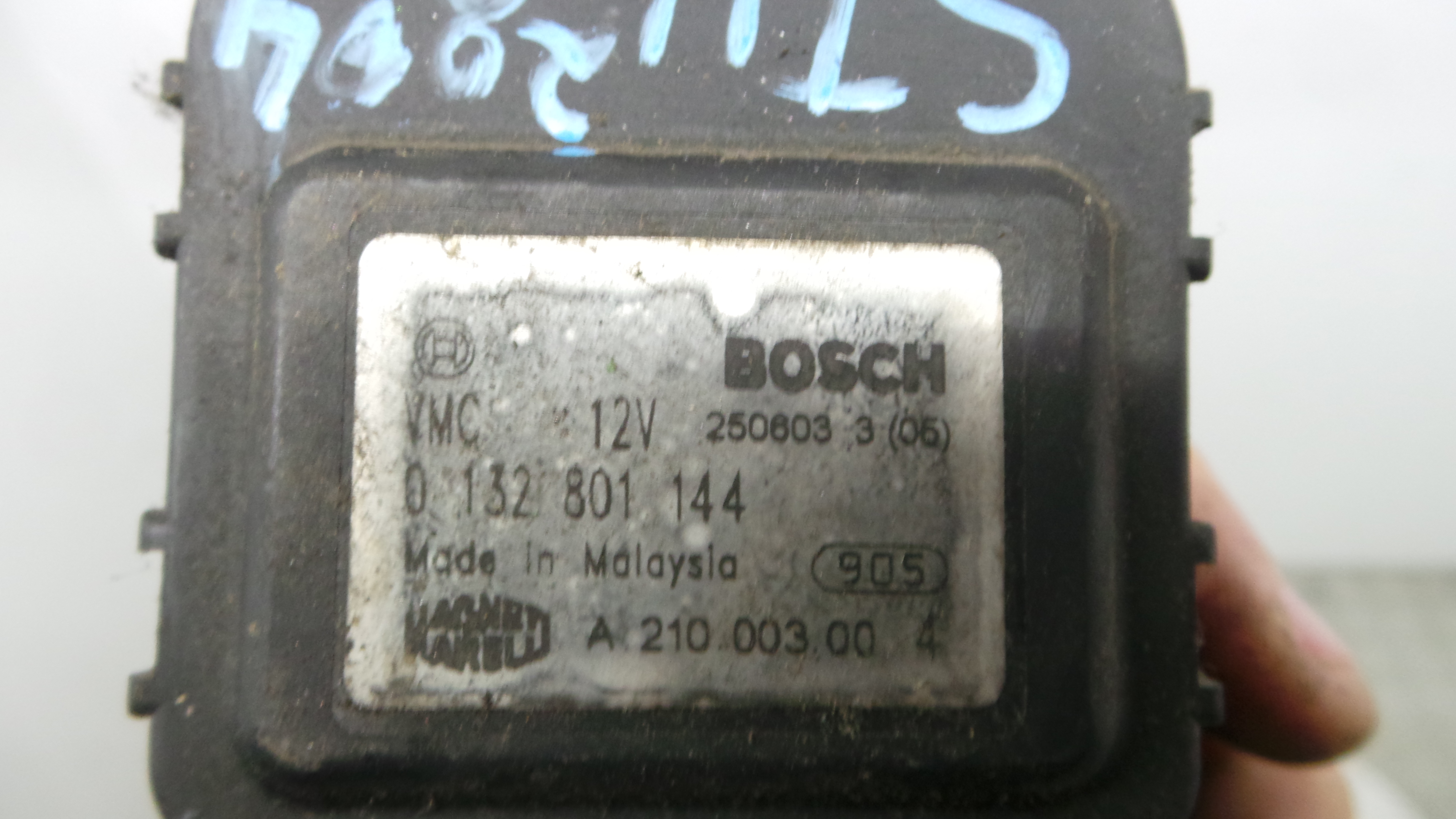 Atuador do Circuito de Ar  0132801144 - FIAT STILO (192_)-33253098