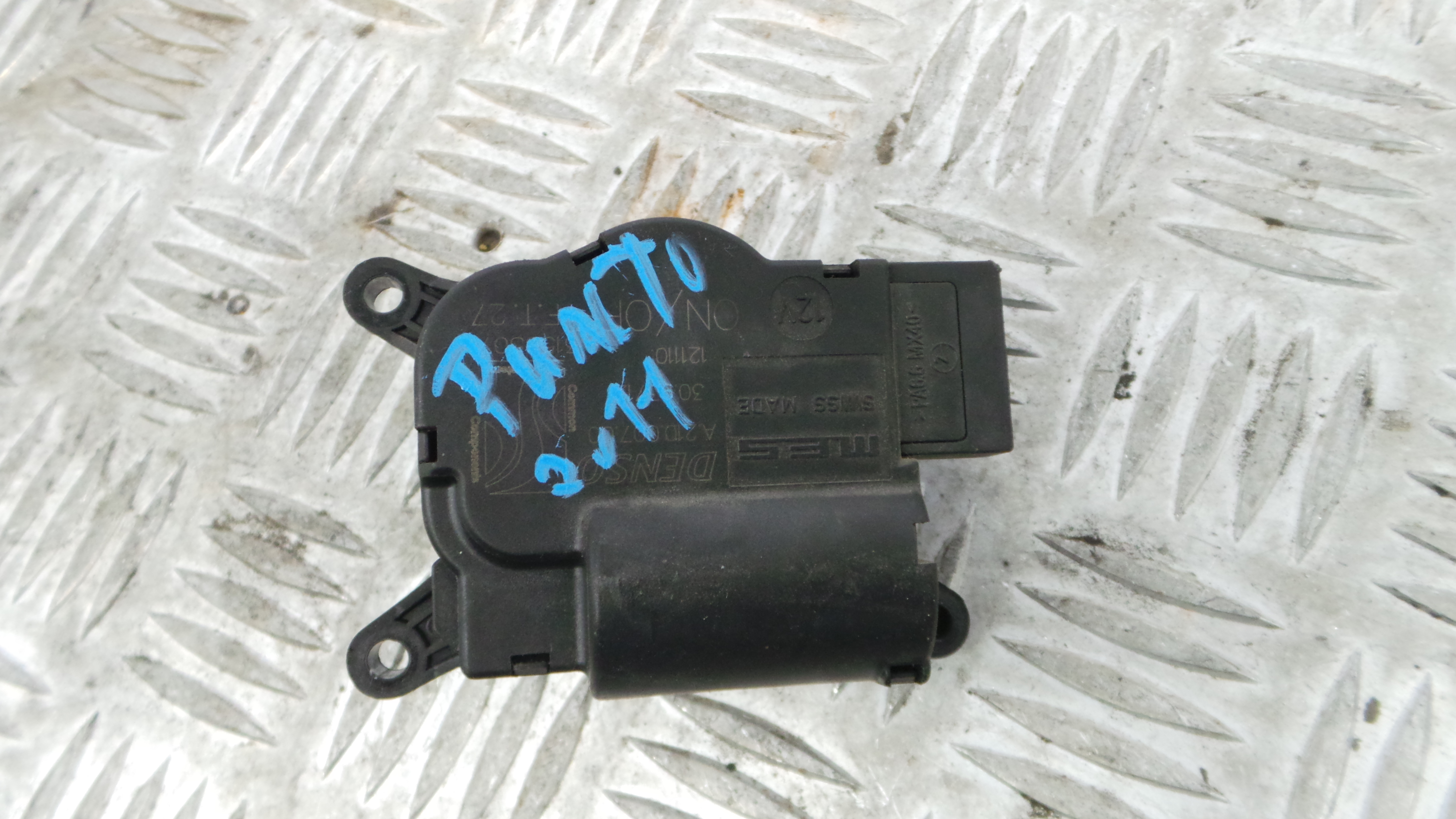 Atuador do Circuito de Ar A21000700 - FIAT GRANDE PUNTO (199_)-33253101 Atuador do Circuito de Ar A21000700 - FIAT GRANDE PUNTO (199_)-33253101