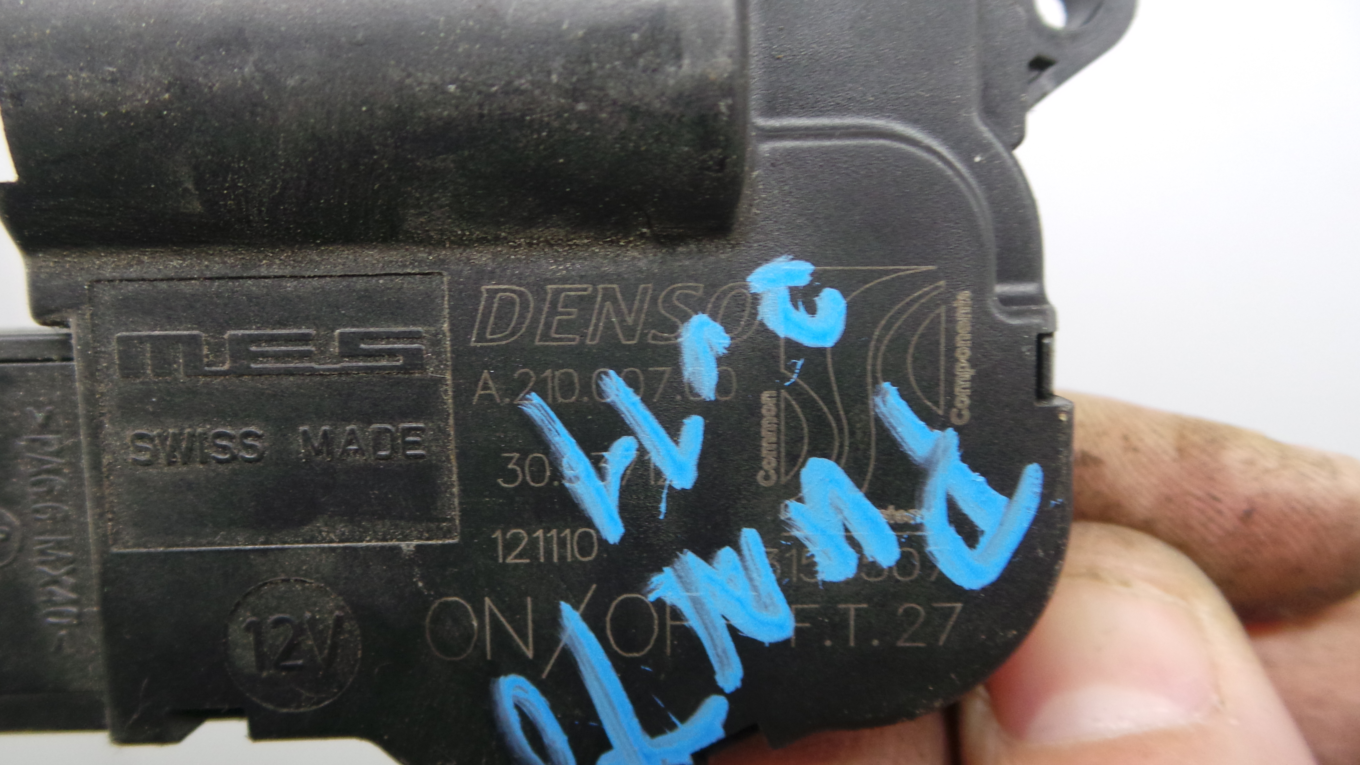 Atuador do Circuito de Ar A21000700 - FIAT GRANDE PUNTO (199_)-33253101