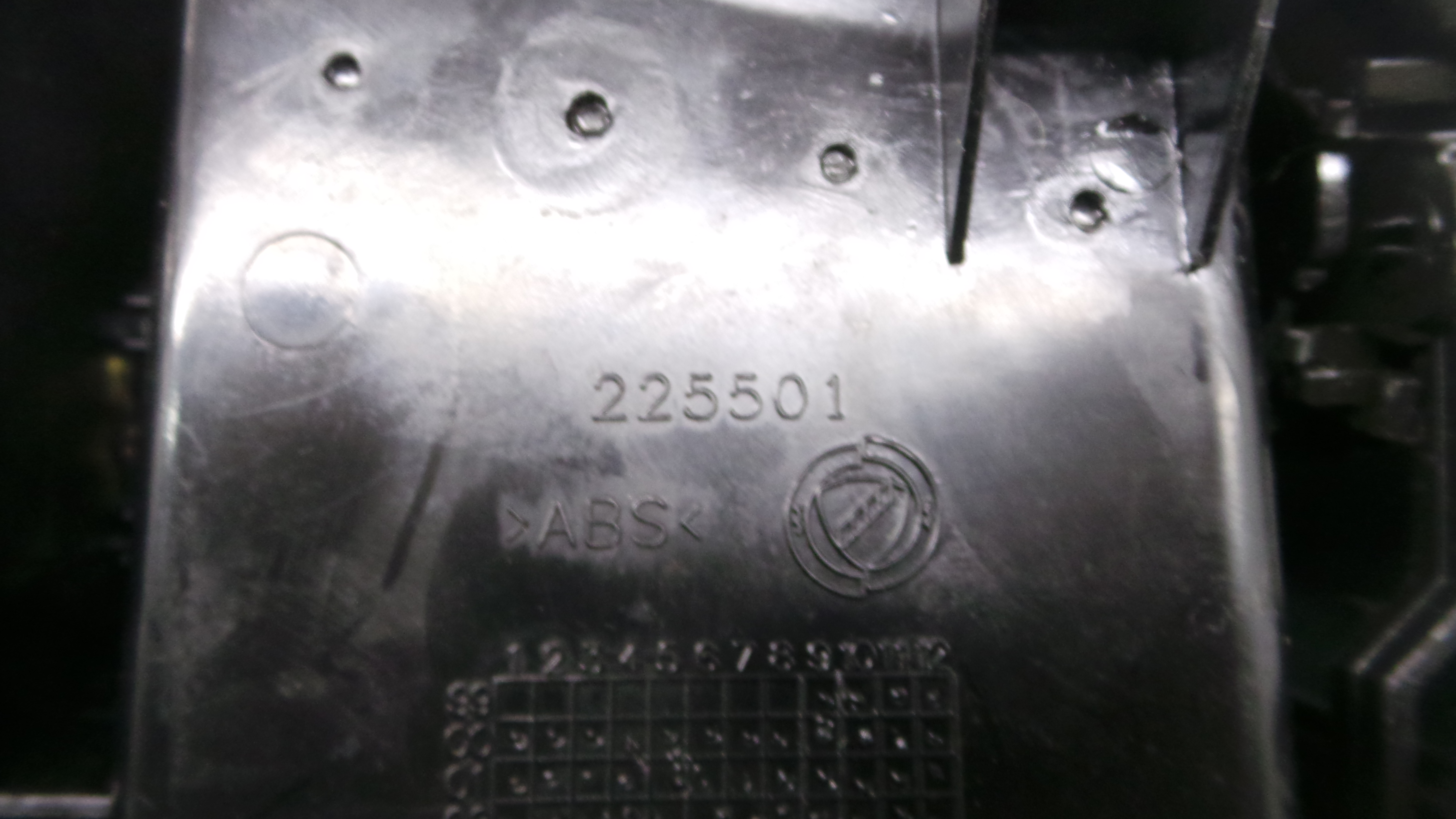 Grelha da Sofagem 225501 - ALFA ROMEO 147 (937_)-33253112