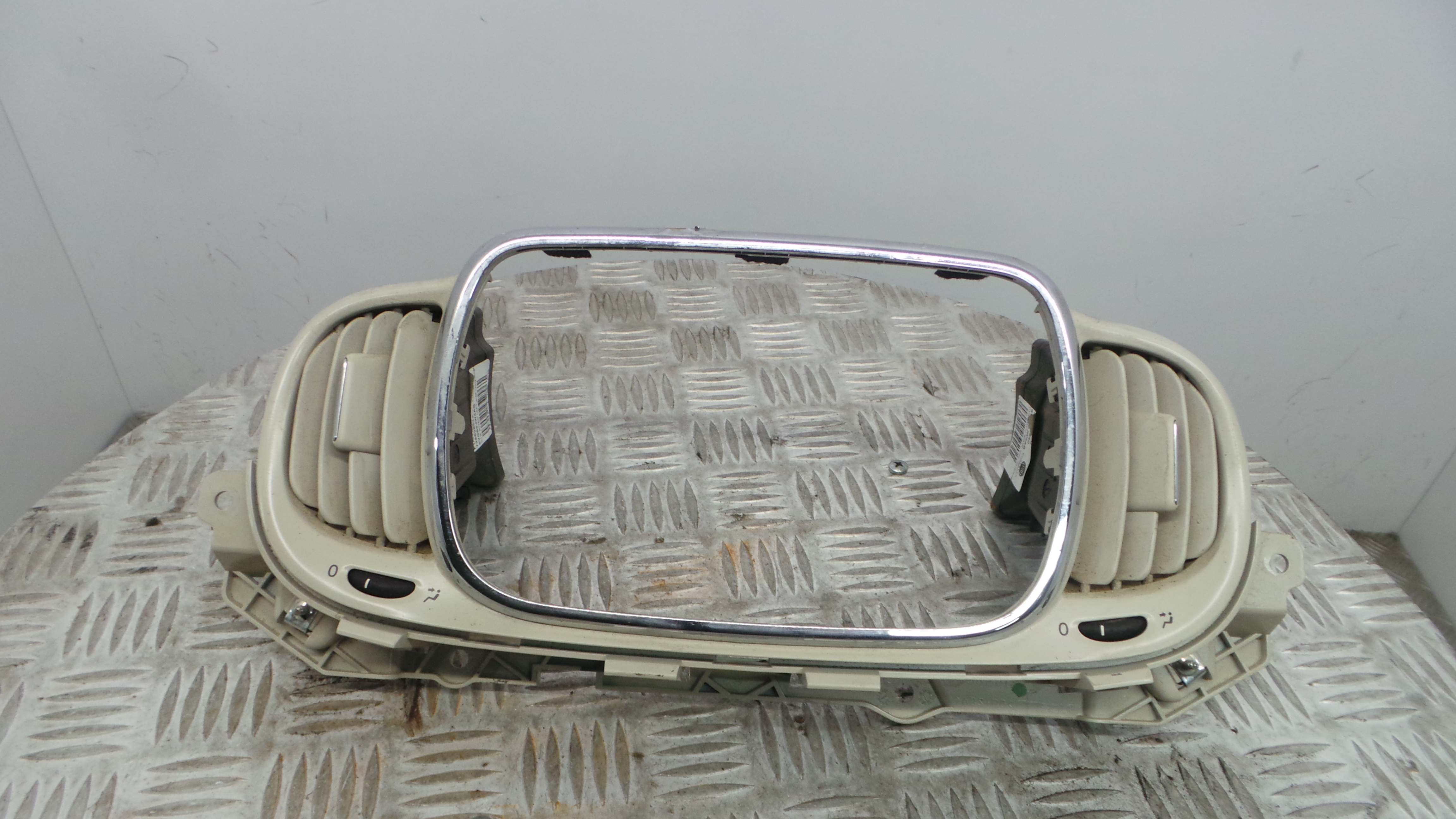 Grelha da Sofagem 3121099201PTSP10216 - FIAT 500 (312_)-33253202 Grelha da Sofagem 3121099201PTSP10216 - FIAT 500 (312_)-33253202