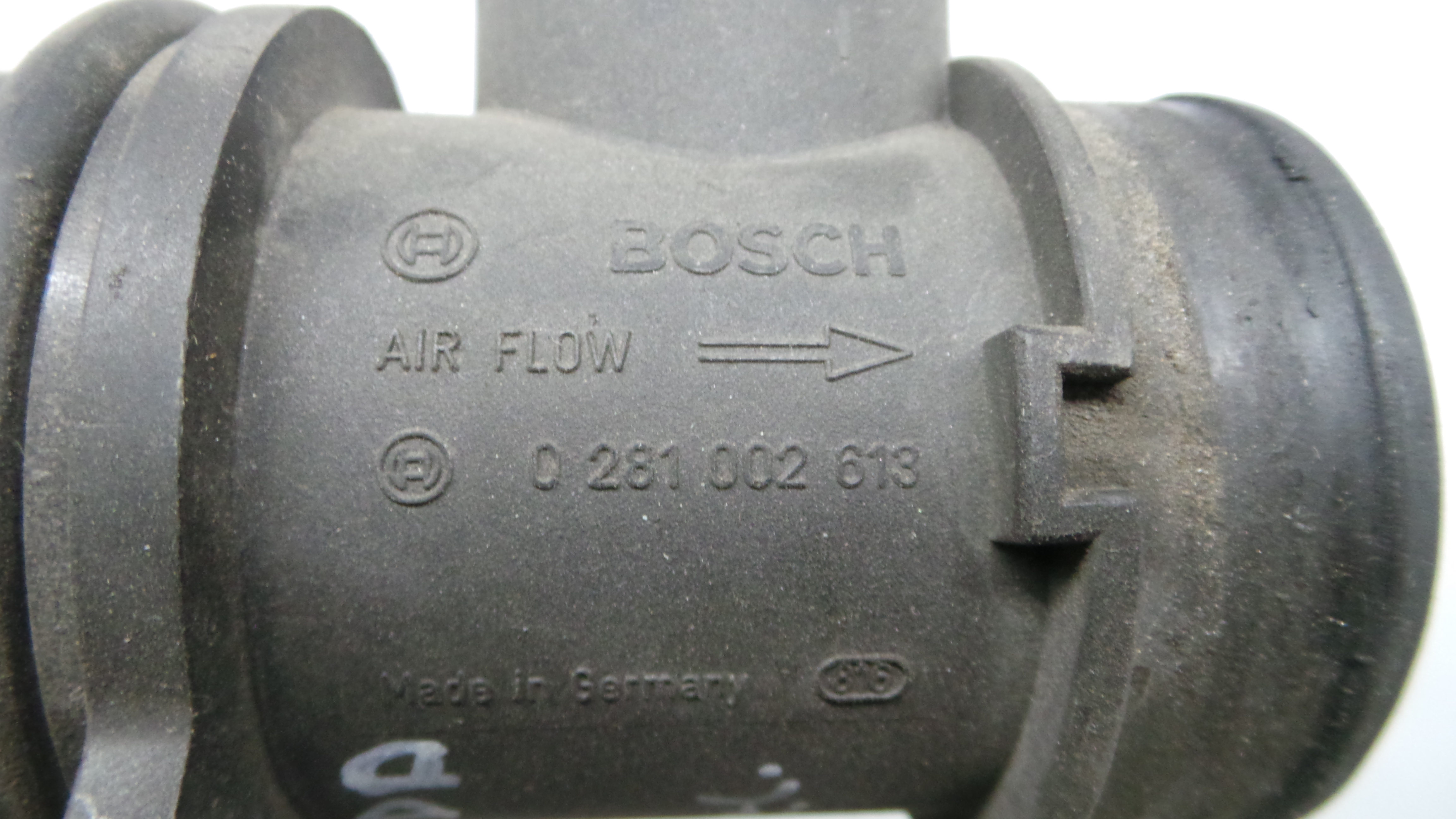 Medidor de Massa de Ar 0281002613 - FIAT PANDA (169_), PANDA / PANDA CLASSIC (169_)-33253216