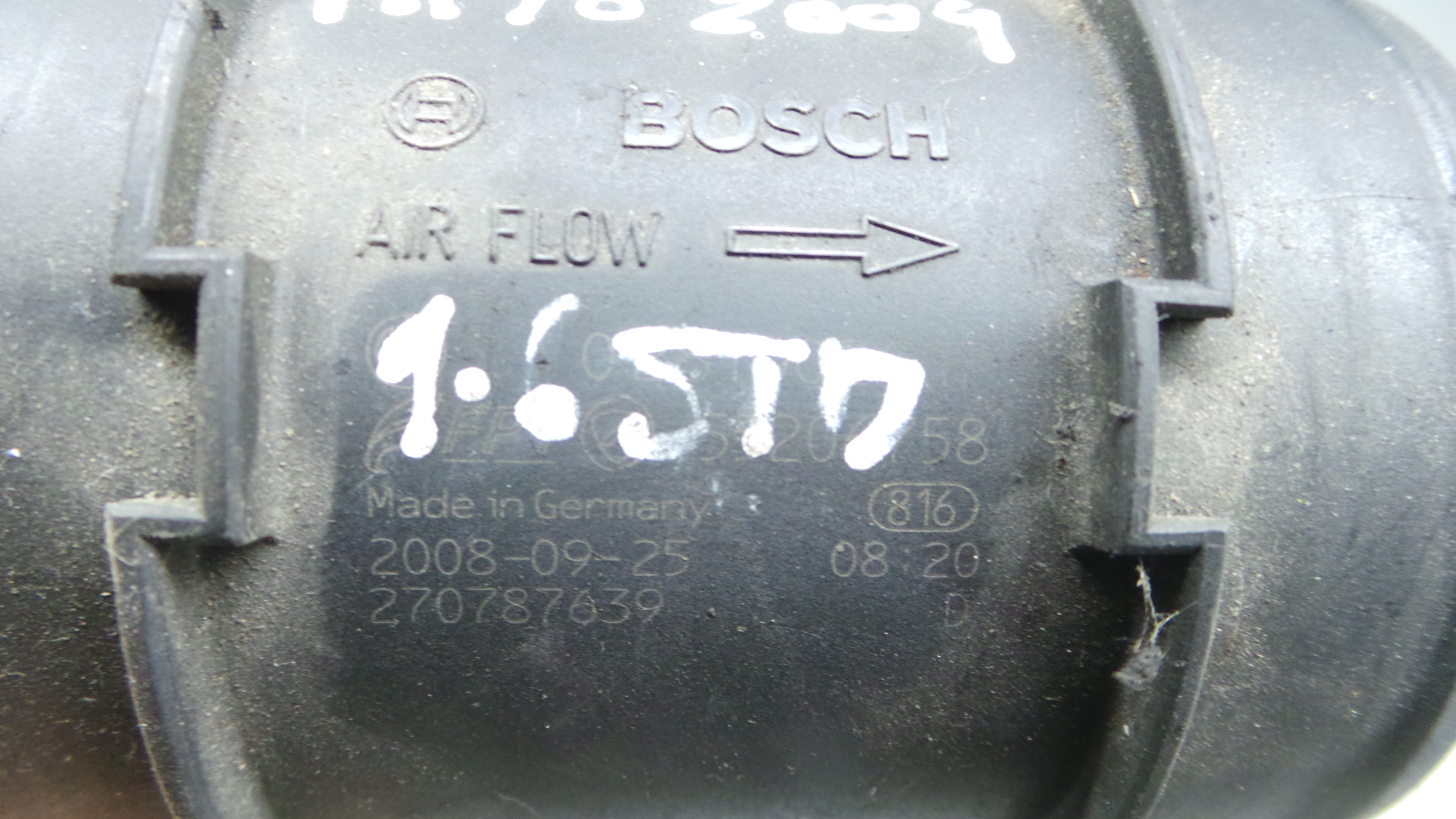 Medidor de Massa de Ar 55206758 - ALFA ROMEO MITO (955_)-33253222
