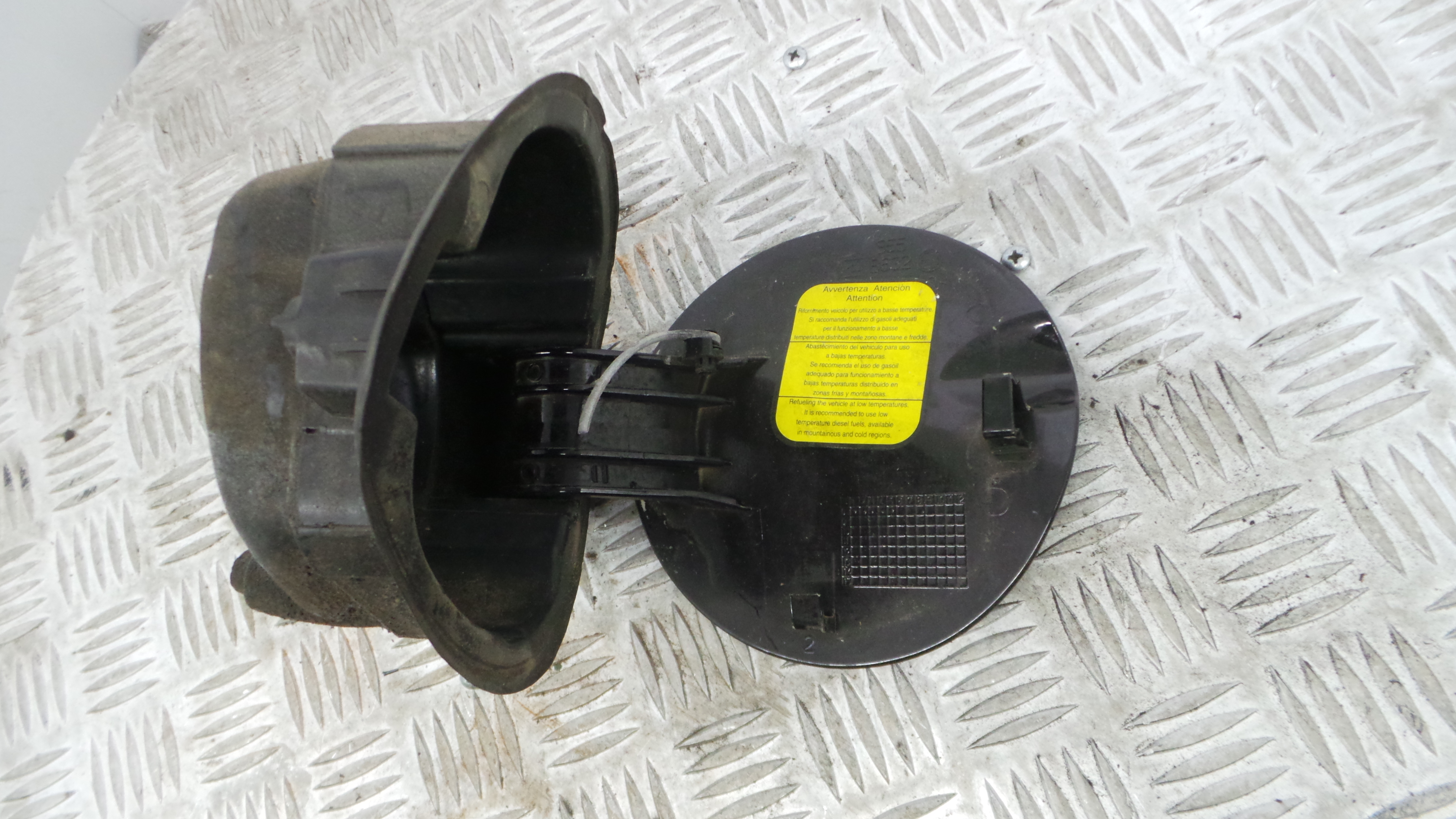 Tampão de Combustivel  0000156084719 - ALFA ROMEO MITO (955_)-33253273