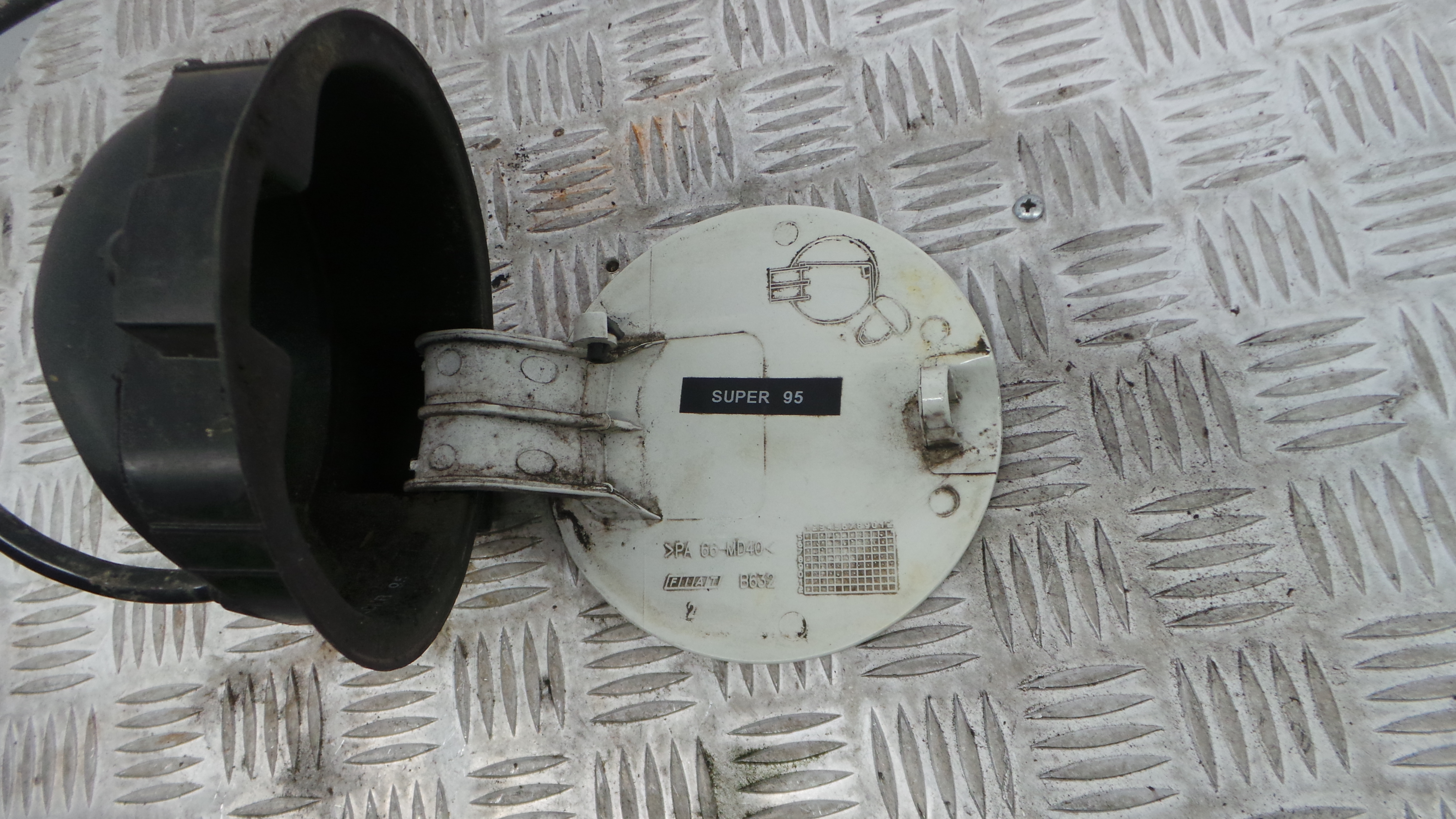 Tampão de Combustivel 0000735414374 - FIAT GRANDE PUNTO (199_)-33253277