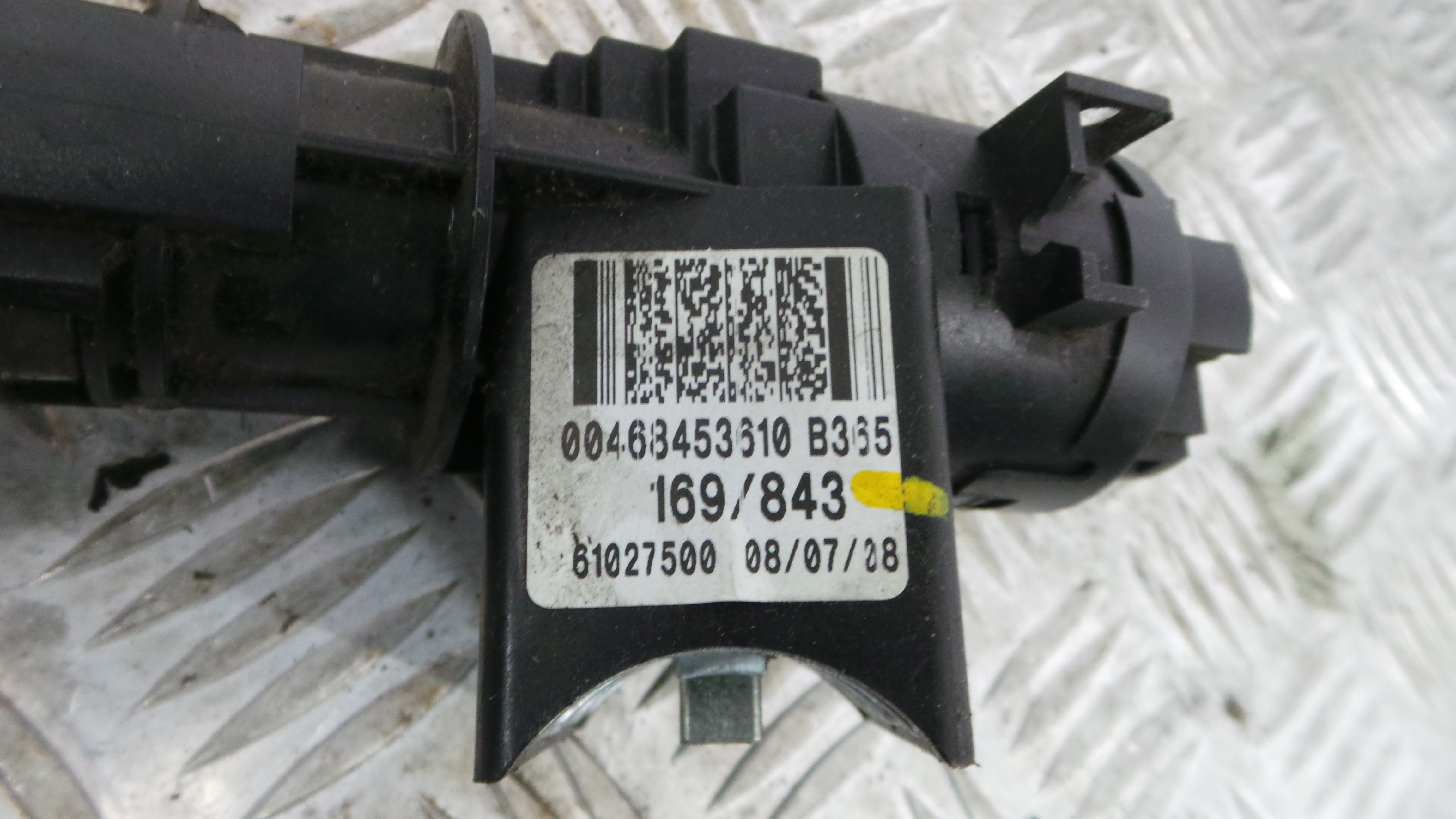 Canhão de ignição 0000046845361 - FIAT PANDA (169_), PANDA / PANDA CLASSIC (169_)-33254002