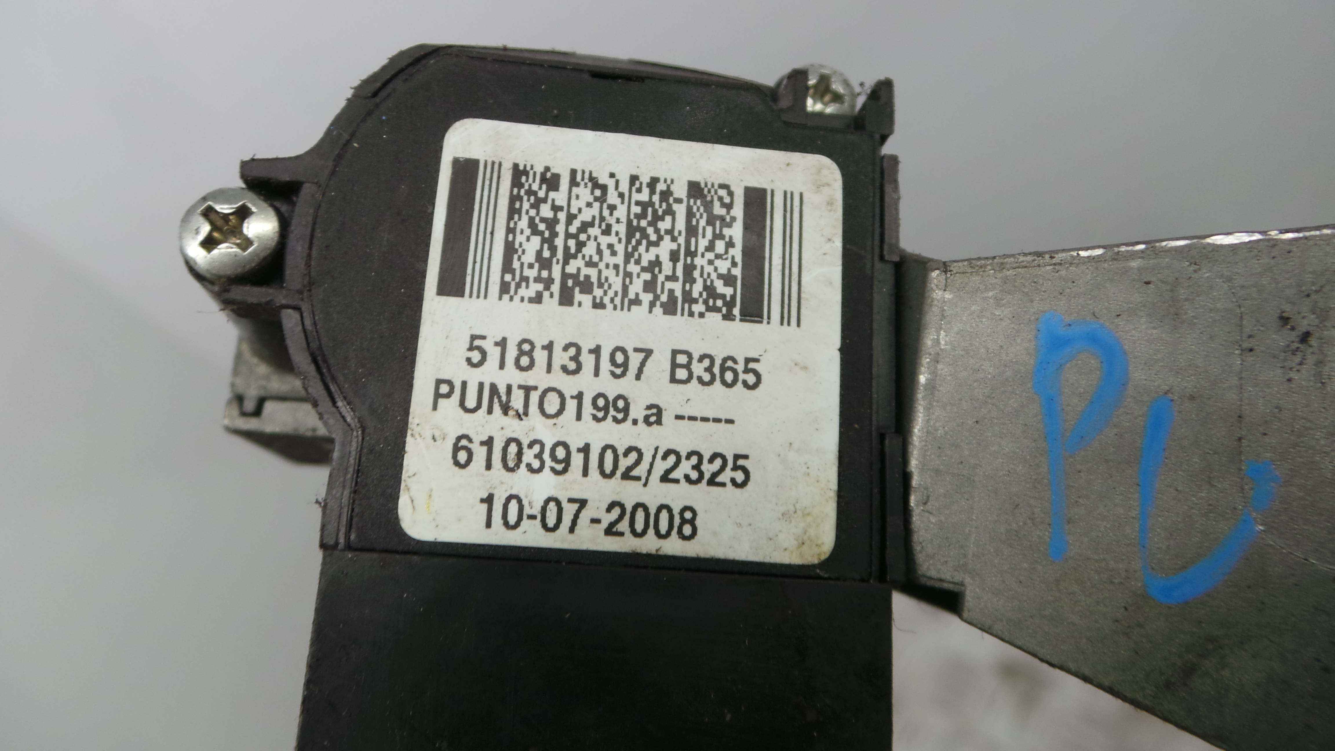 Canhão de ignição 01098401 - FIAT PUNTO (199_)-33254005