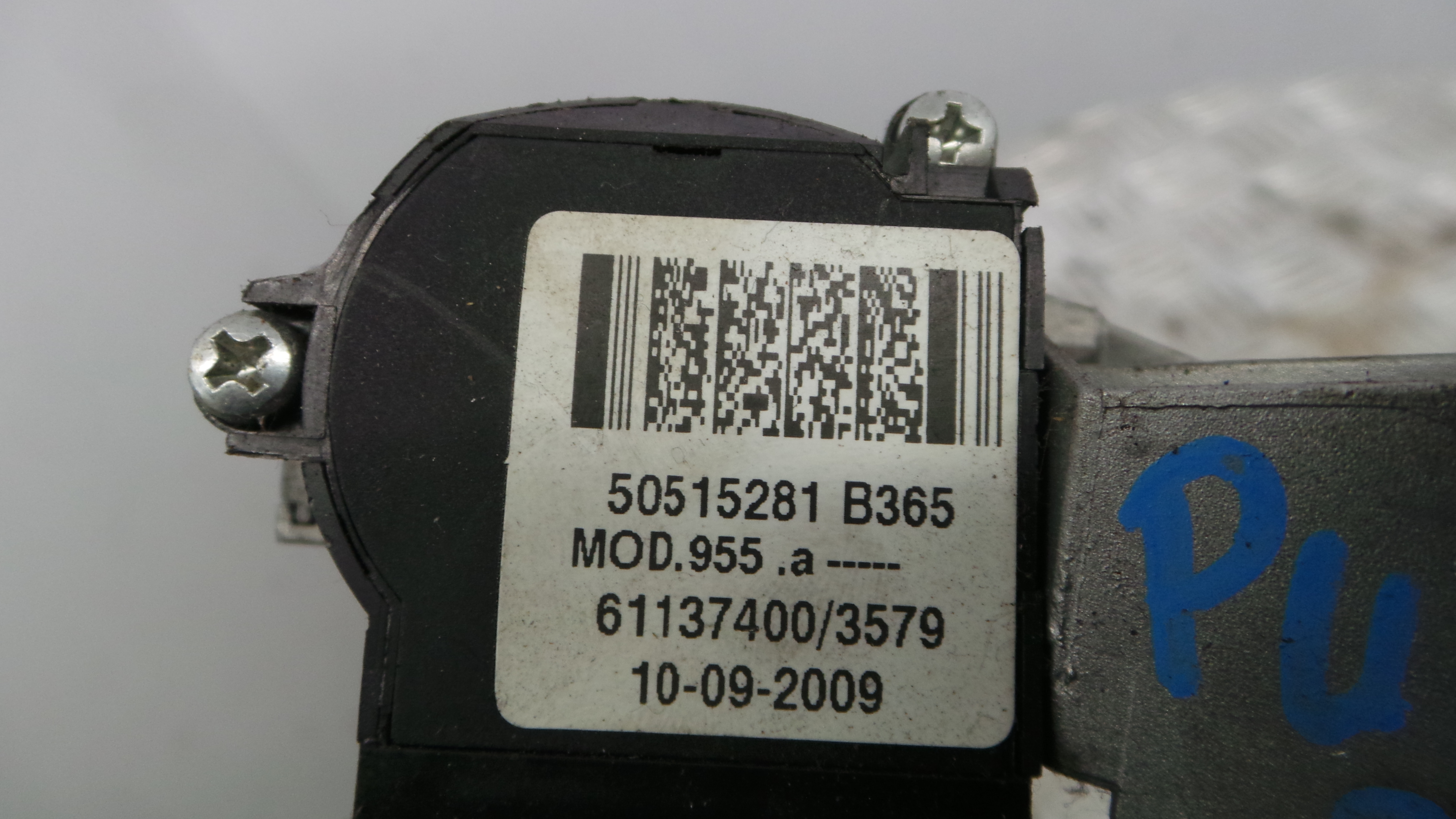 Canhão de ignição 01098401 - FIAT GRANDE PUNTO (199_)-33254009