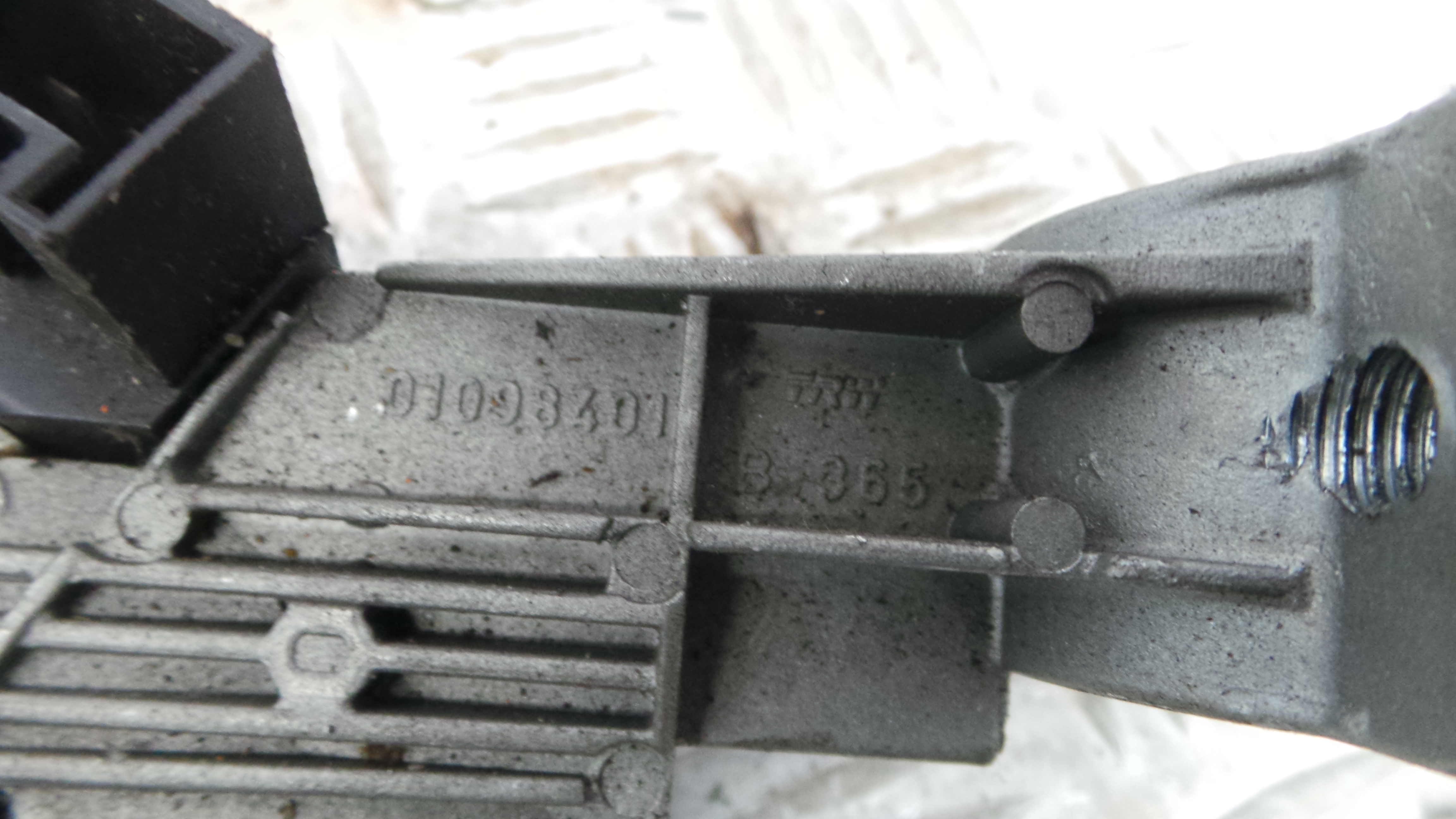 Canhão de ignição 01098401 - ALFA ROMEO GIULIETTA (940_)-33254013