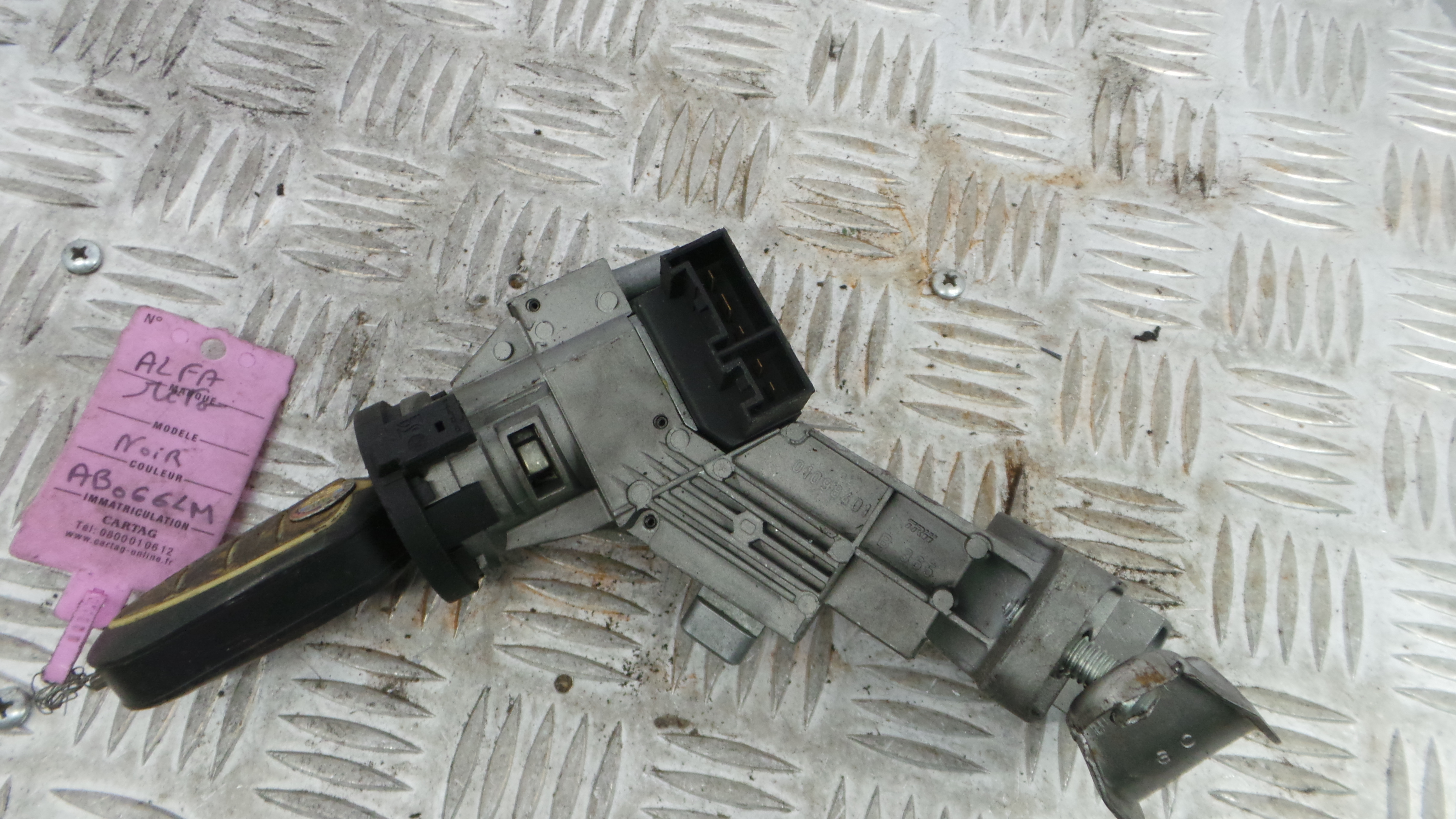 Canhão de ignição 01098401 - ALFA ROMEO MITO (955_)-33254016