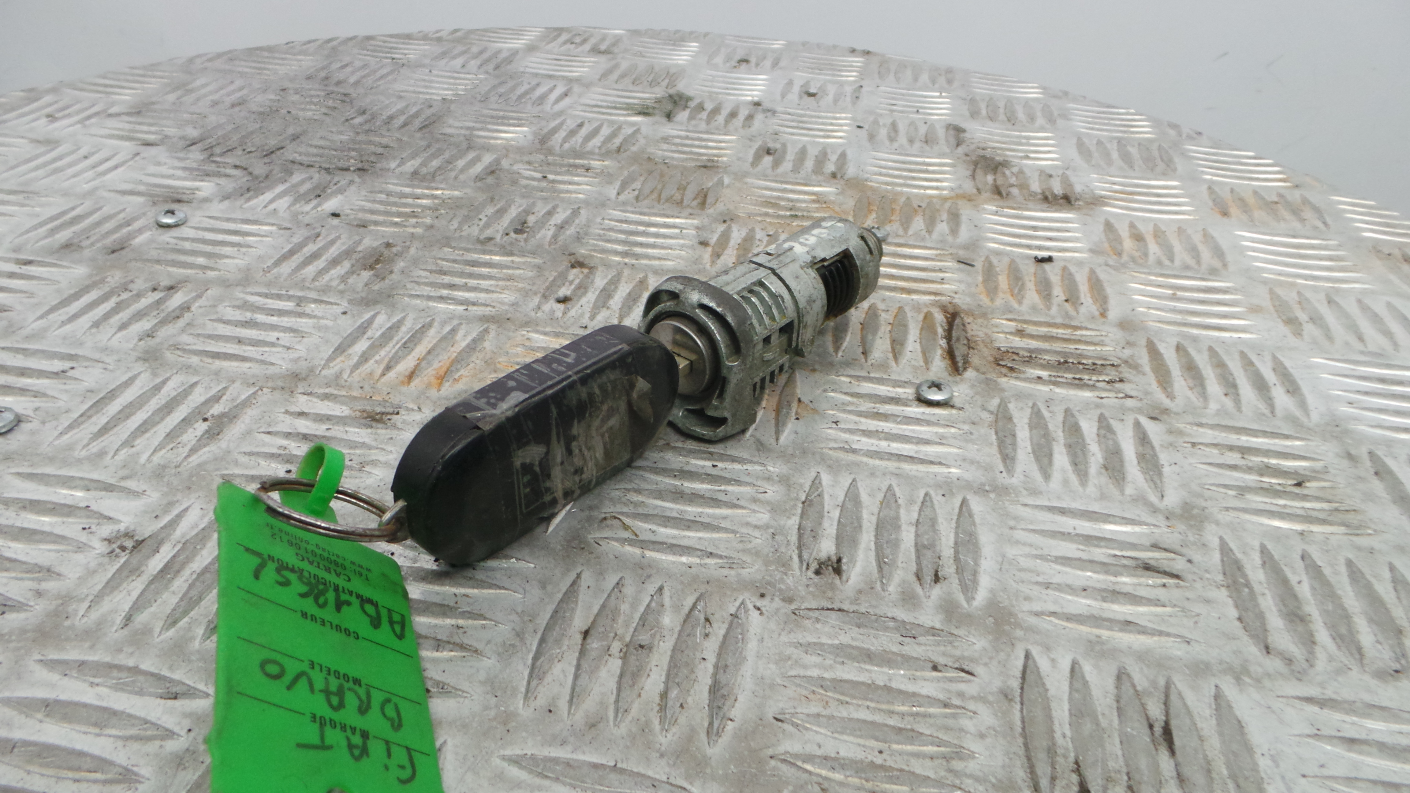 Canhão de ignição 0000051793869 - FIAT BRAVO II (198_)-33254053