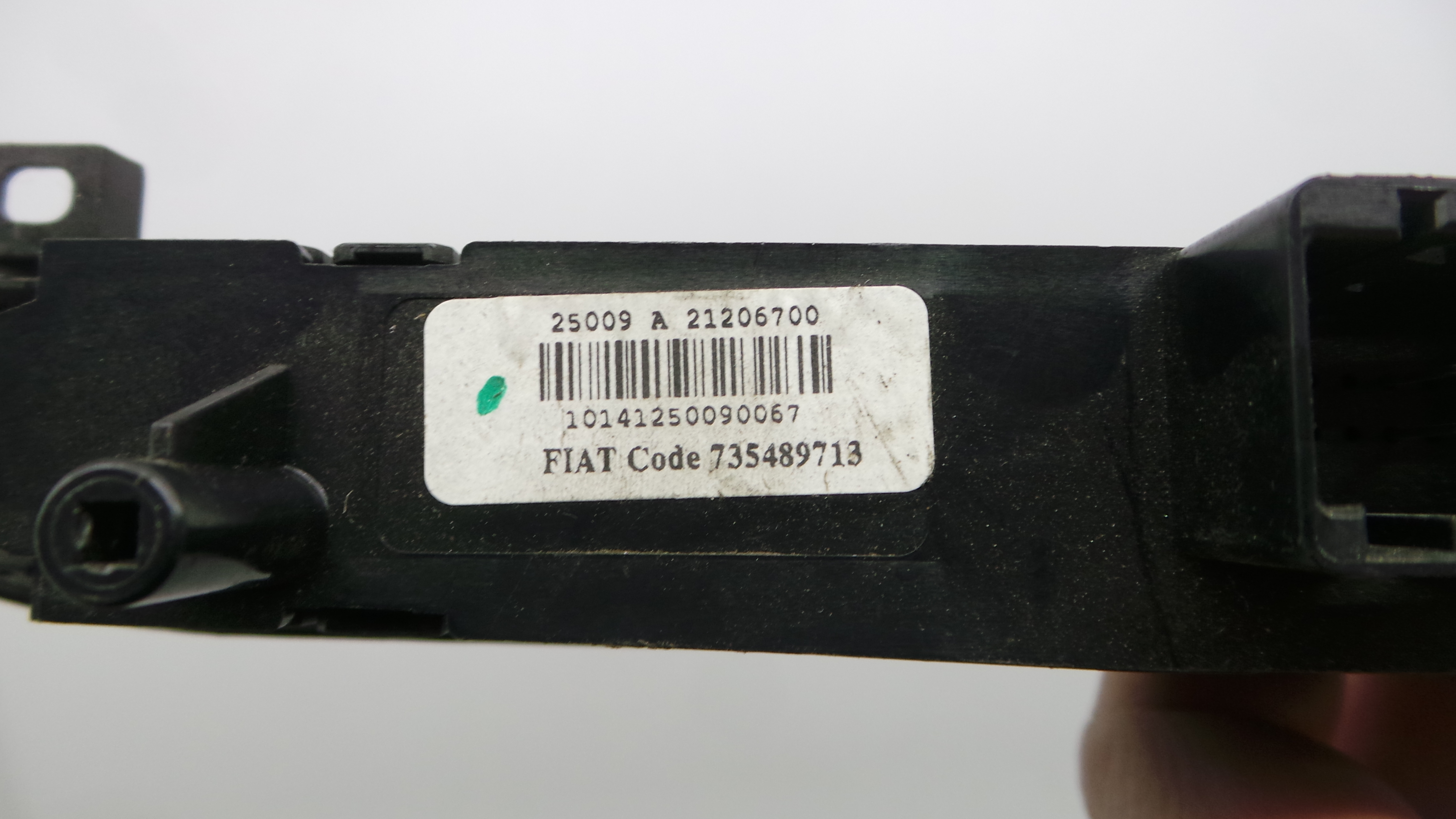 Comando da Sofagem / Climatronic 735489713 - FIAT GRANDE PUNTO (199_)-33254083