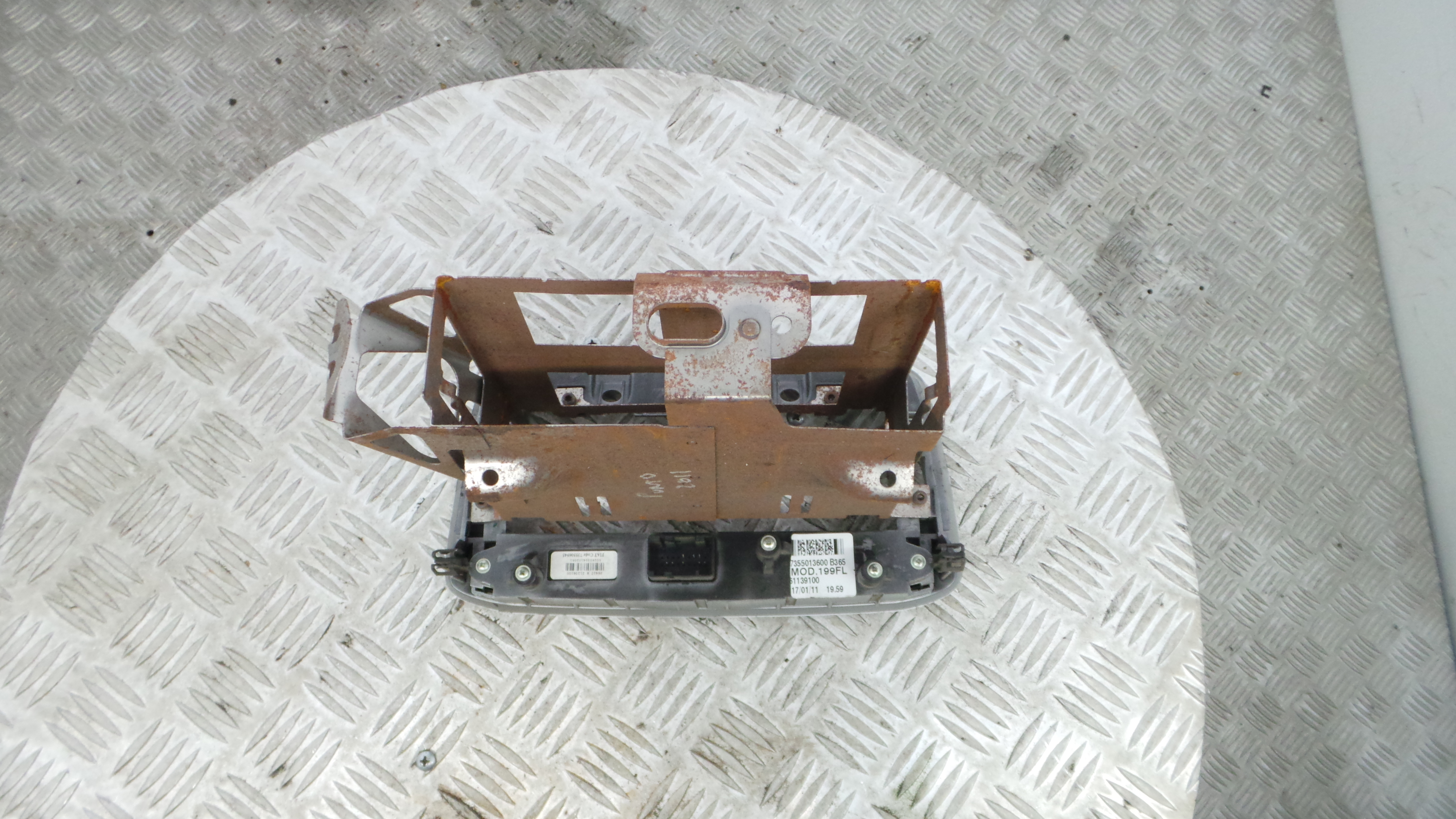 warning 4 piscas 7355013600 - FIAT PUNTO (188_)-33254086