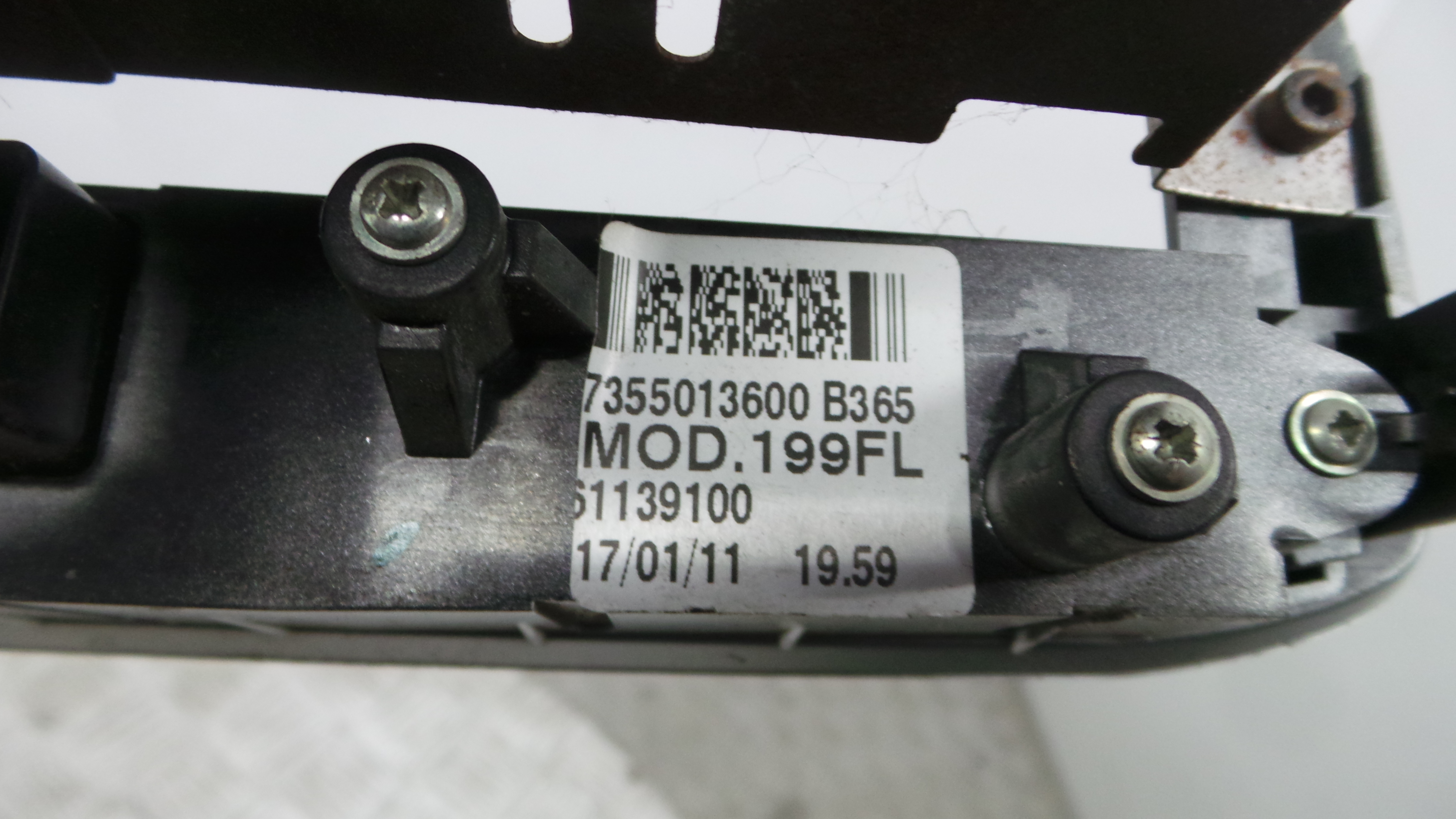 warning 4 piscas 7355013600 - FIAT PUNTO (188_)-33254086