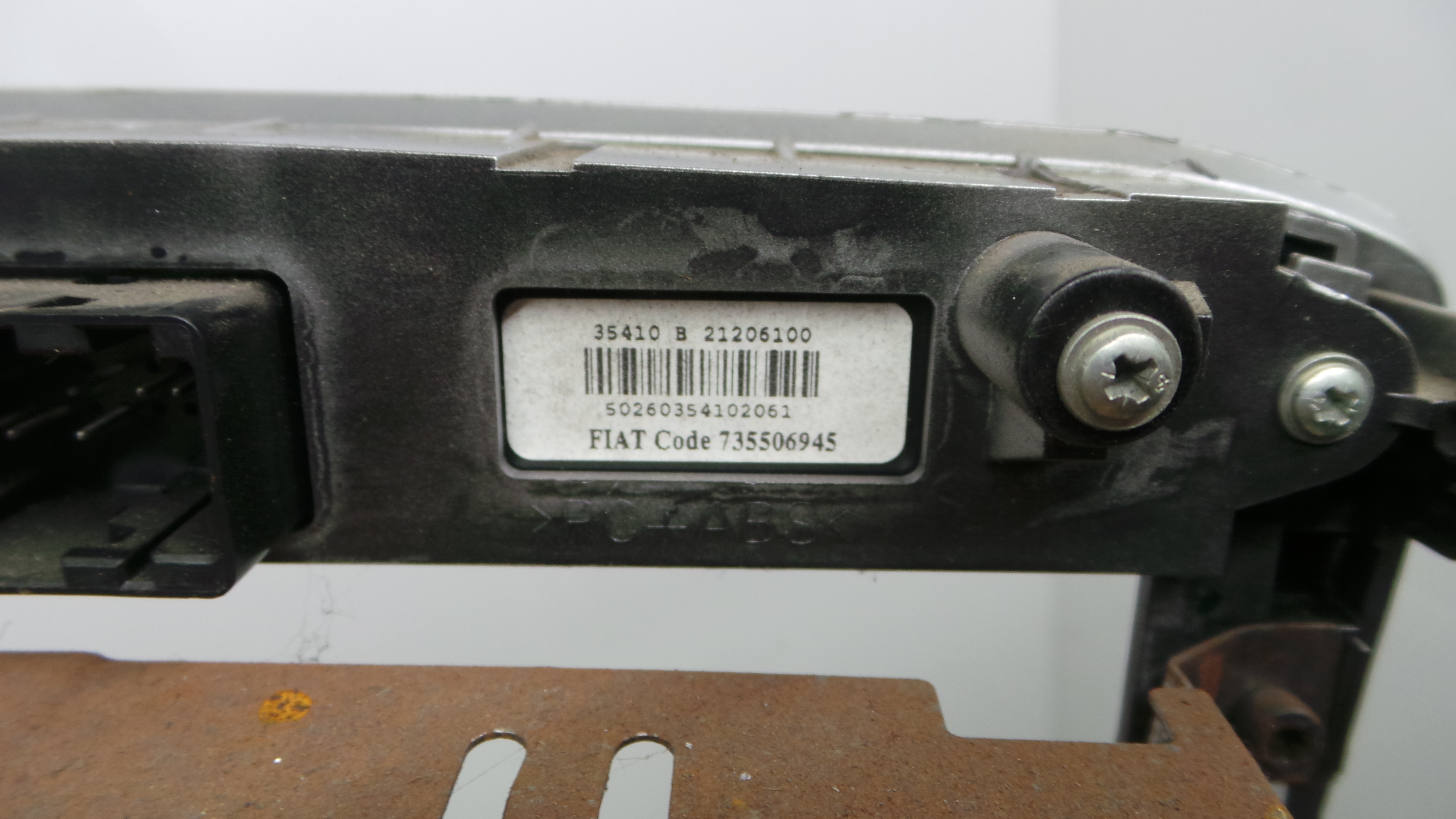 warning 4 piscas 7355013600 - FIAT PUNTO (188_)-33254086