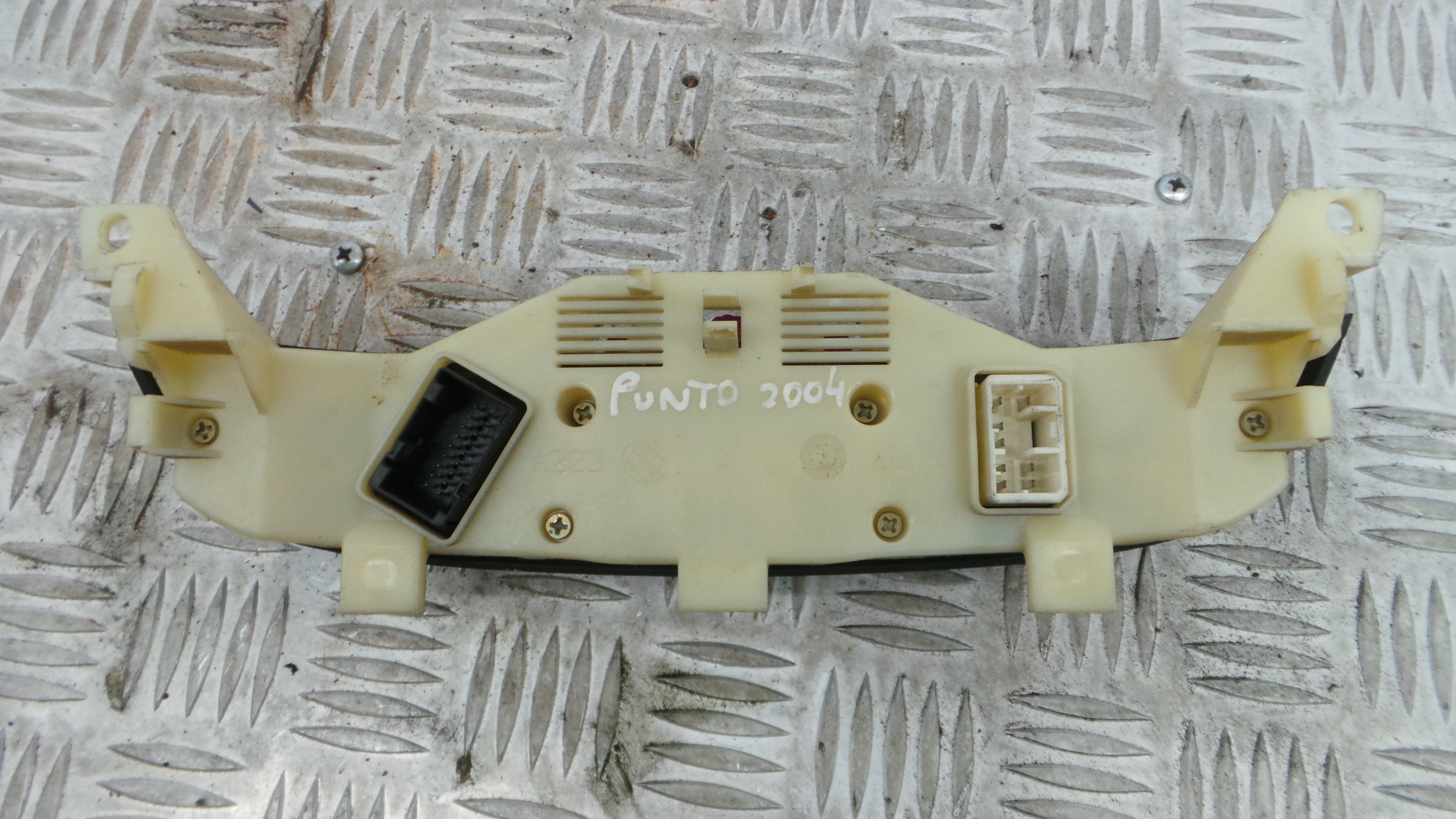 warning 4 piscas A223 - FIAT PUNTO (188_)-33254092